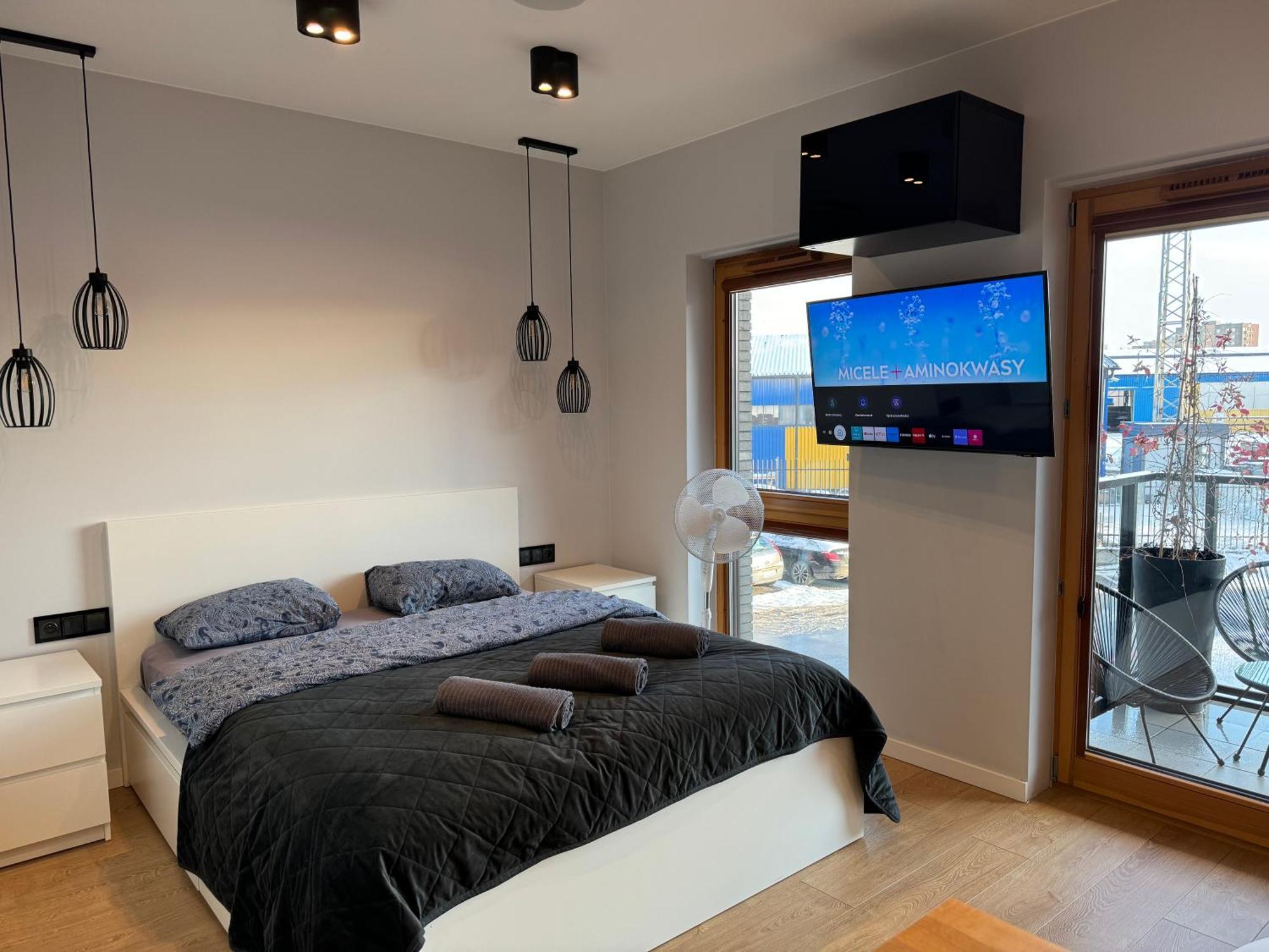 Old Town Nadmotlawie - Sauna & Gym I 10min Deptak Apartment *