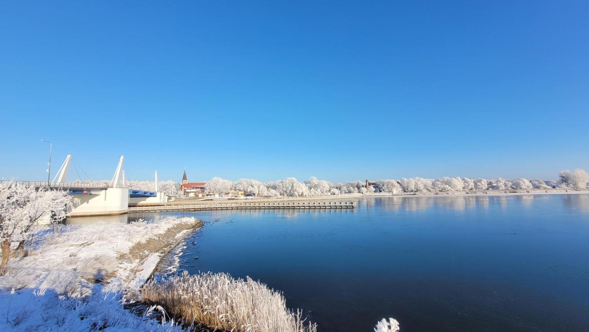 Iris W Neptun Na Wyspie Sobieszewskiej Apartament