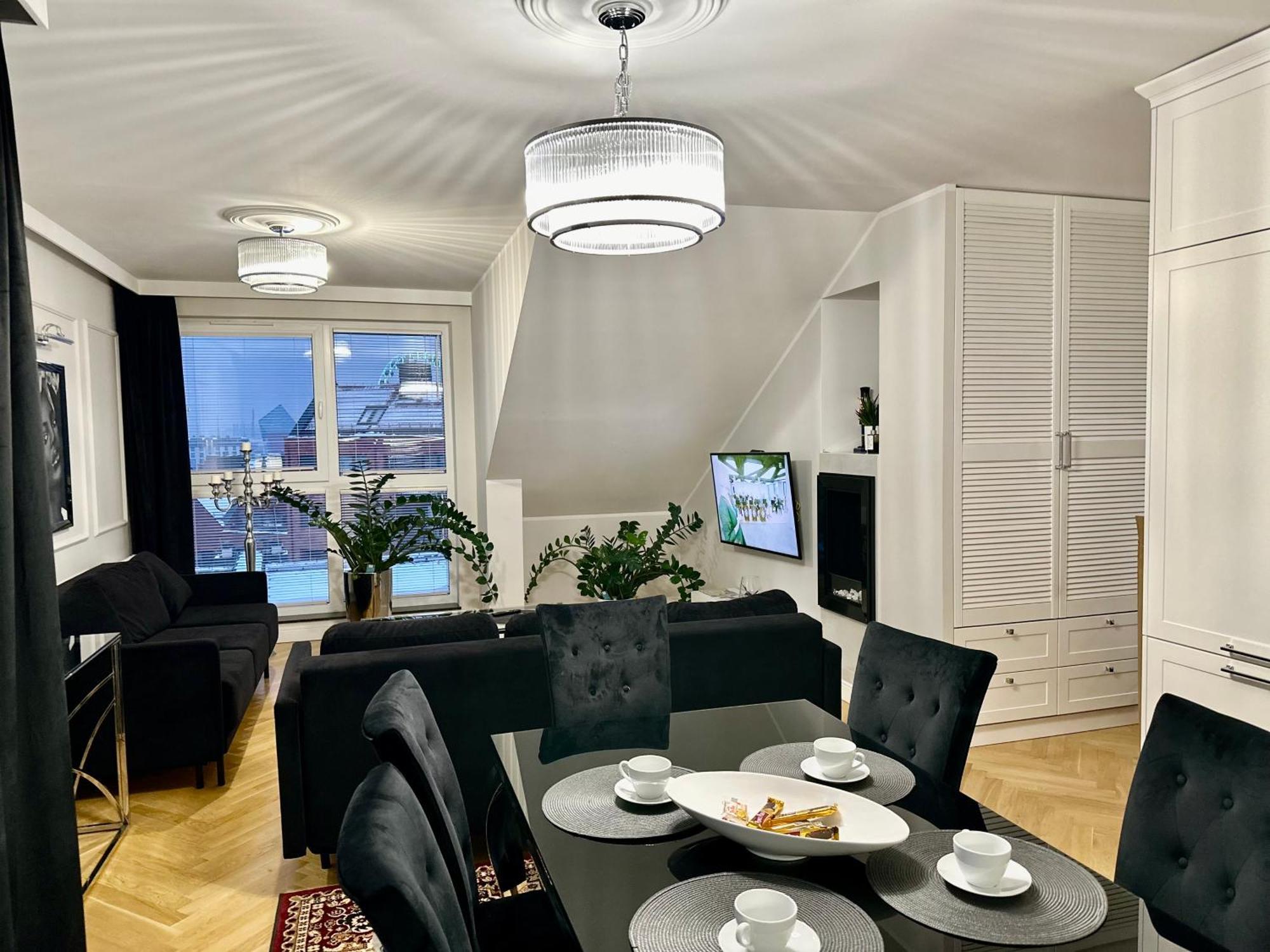 Szafarnia Delux Apartament *
