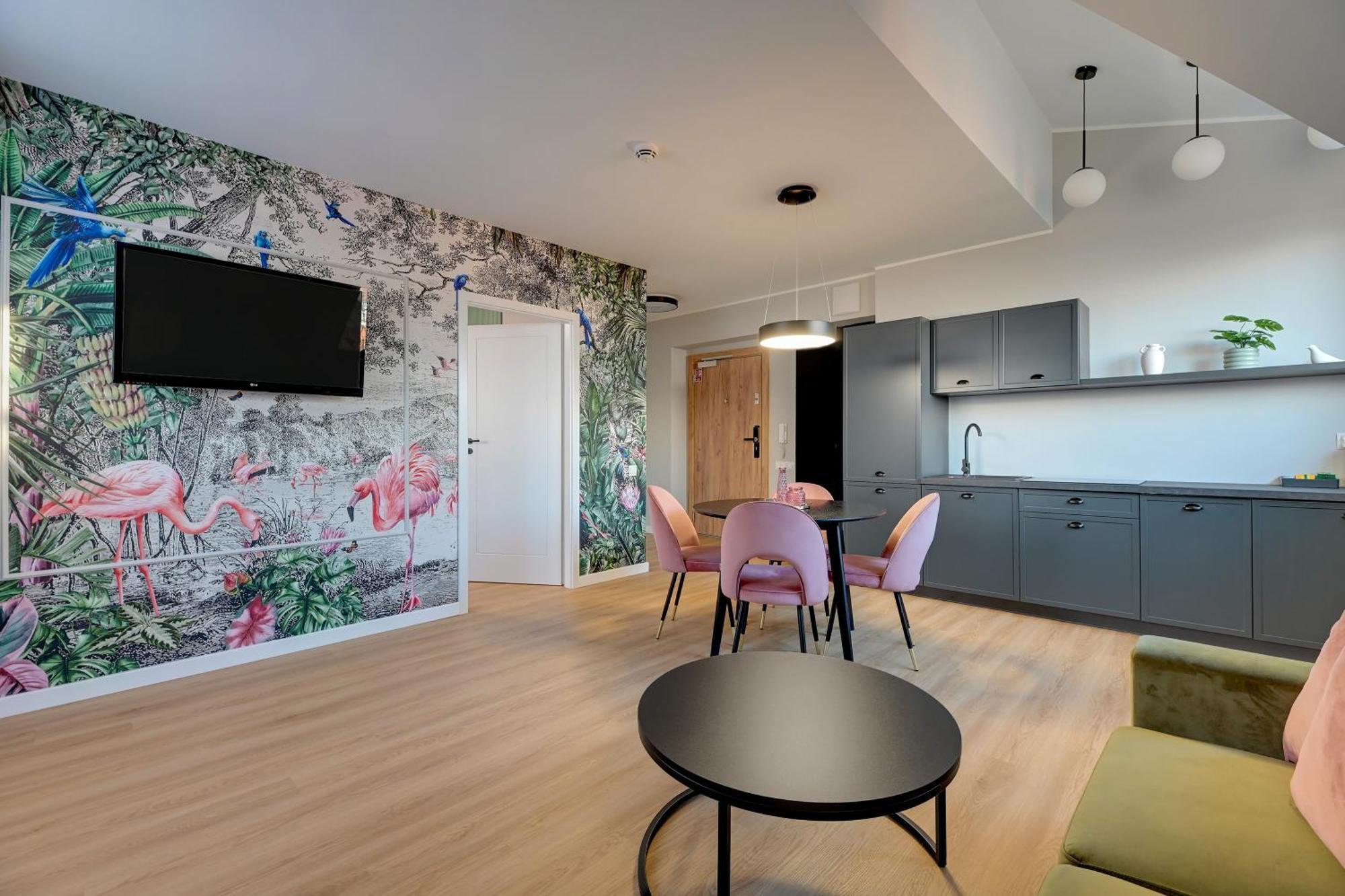 Huoneisto Waterlane Vintage - Fitness & Gym By Downtown *