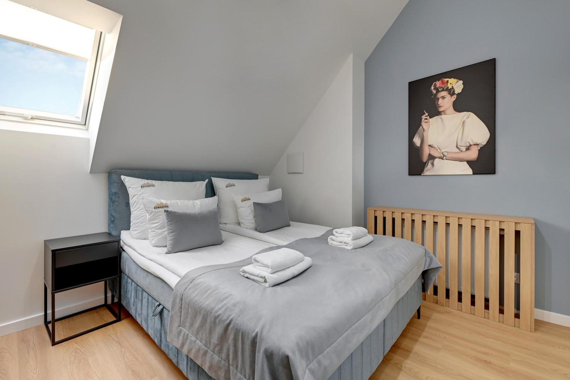 Huoneisto Waterlane Vintage - Fitness & Gym By Downtown Gdańsk