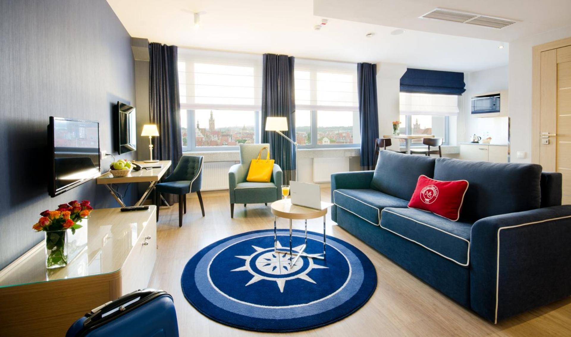Hotell Marina Club Old Town View Gdańsk