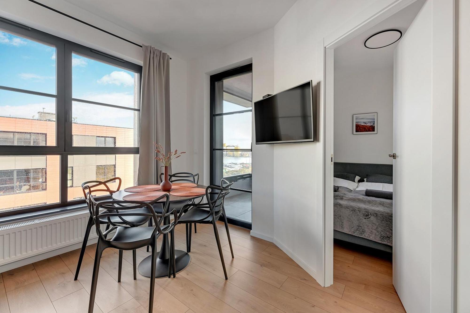 Apartment Doki Living & Foodhall Gdansk