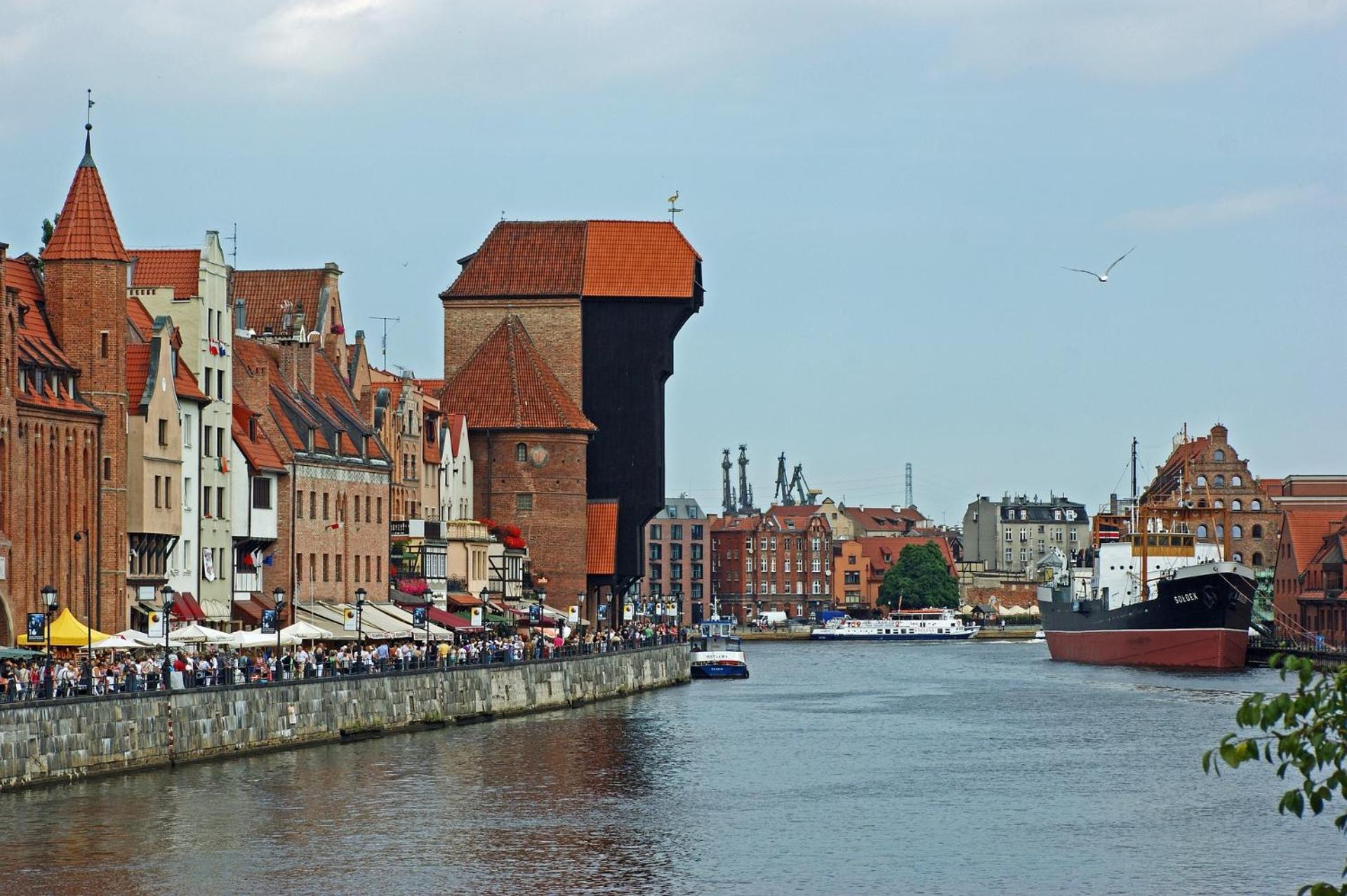 Old Town Angielska Grobla * Gdansk