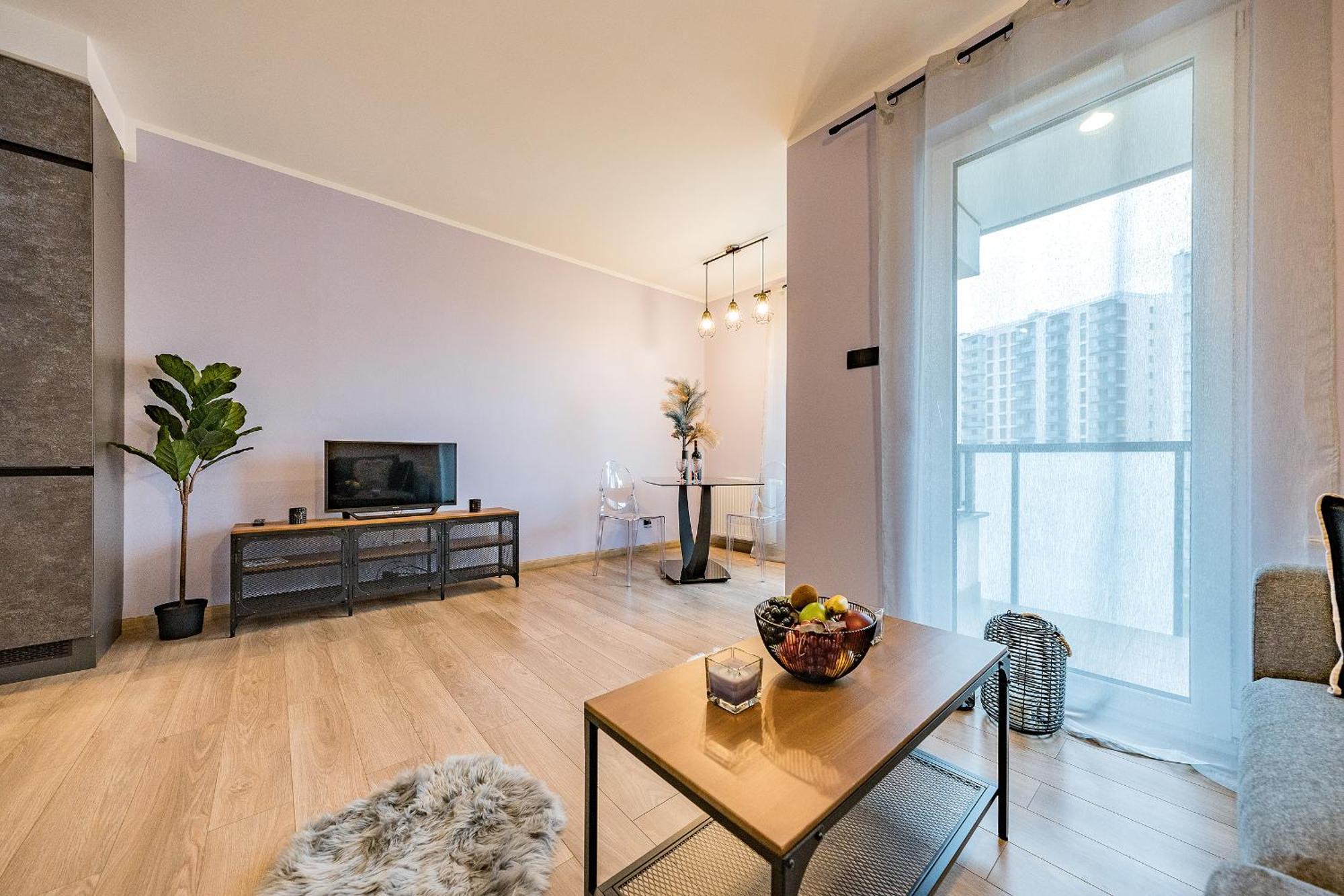Leilighet Glow Apartments, Nowa Letnica Gdańsk