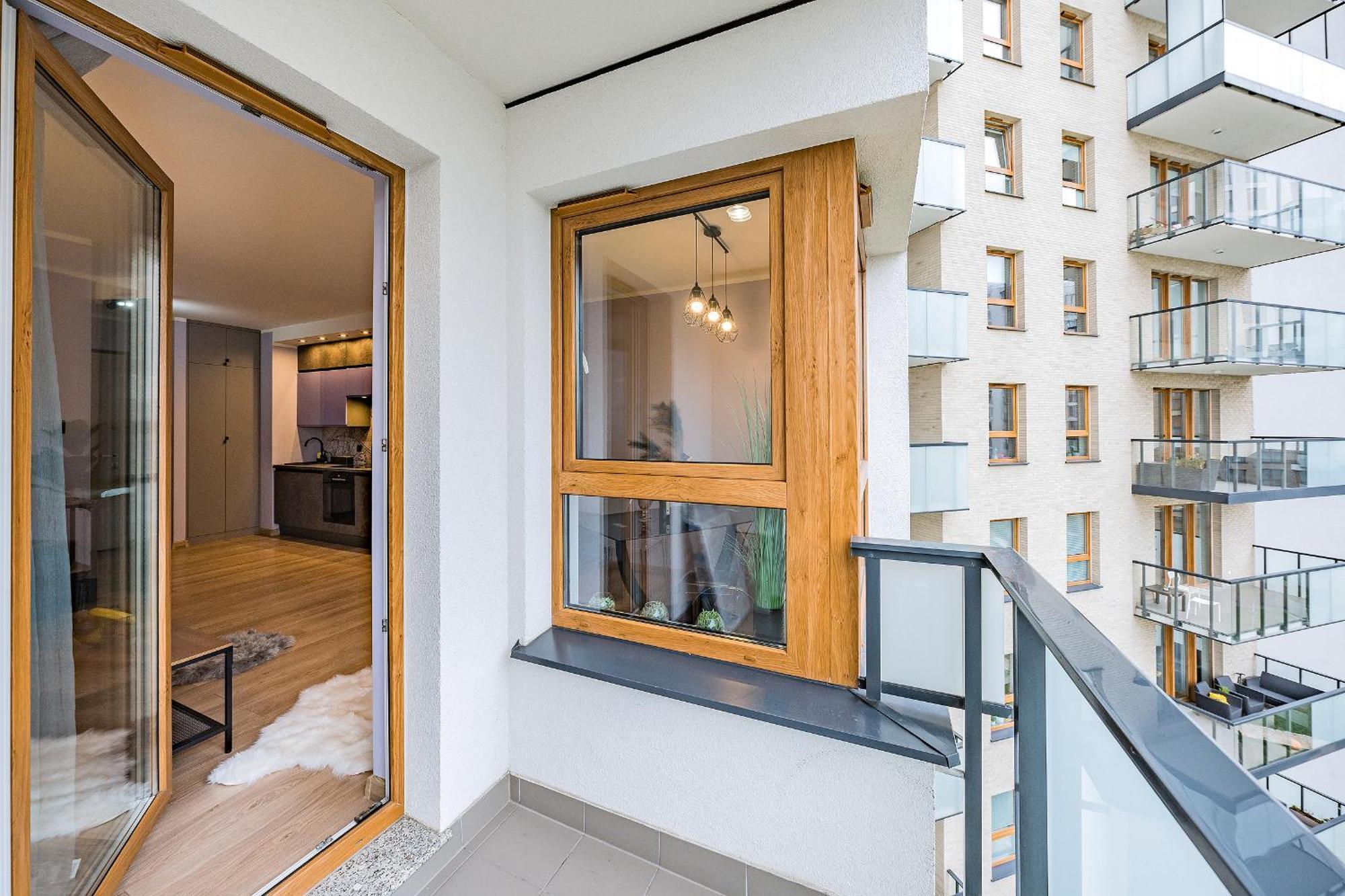 Glow Apartments, Nowa Letnica Apartment