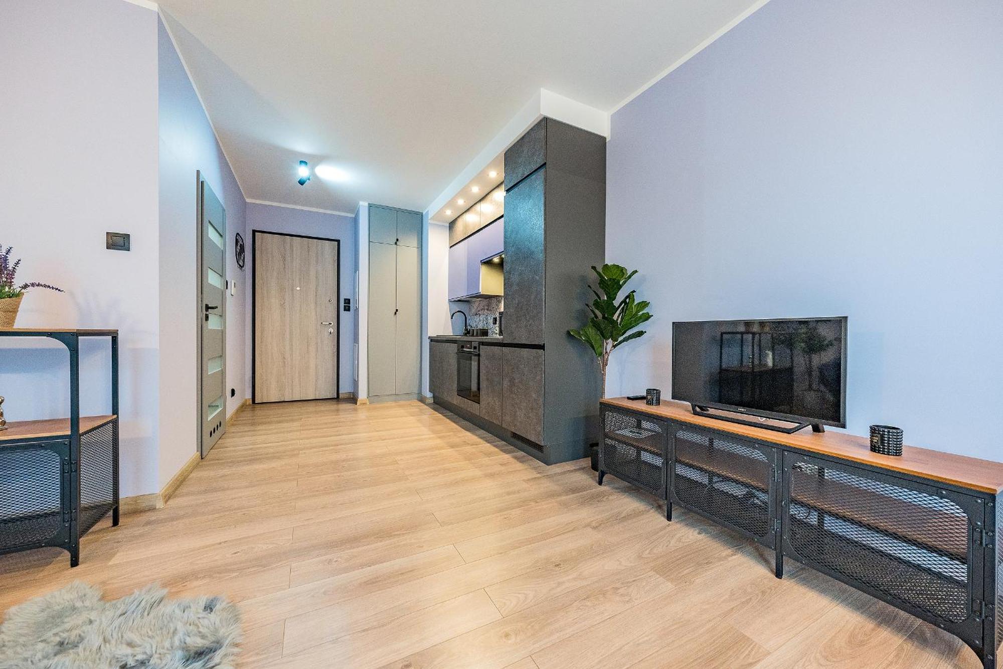 Glow Apartments, Nowa Letnica Leilighet *