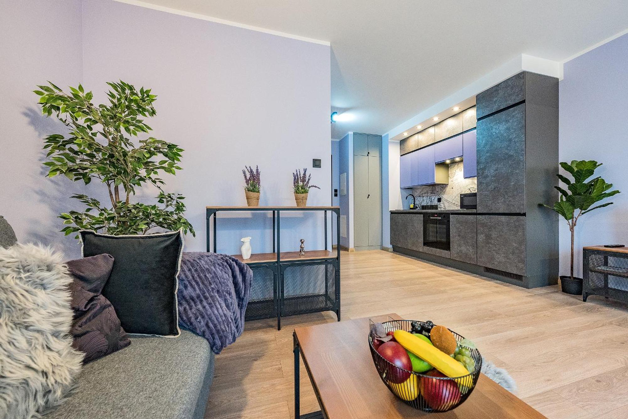 Leilighet Glow Apartments, Nowa Letnica