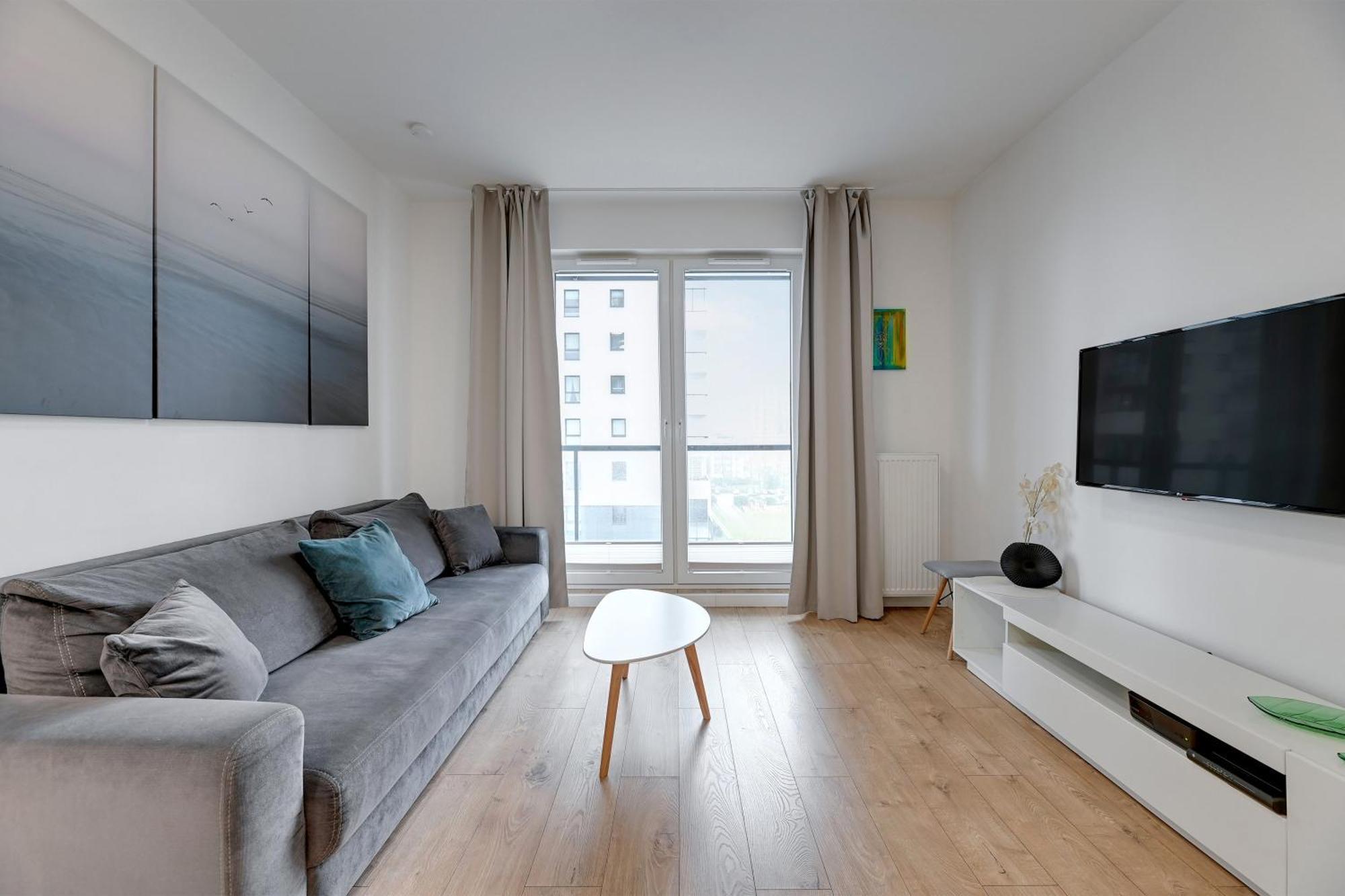 Nadmorskie Spektrum Apartamento *