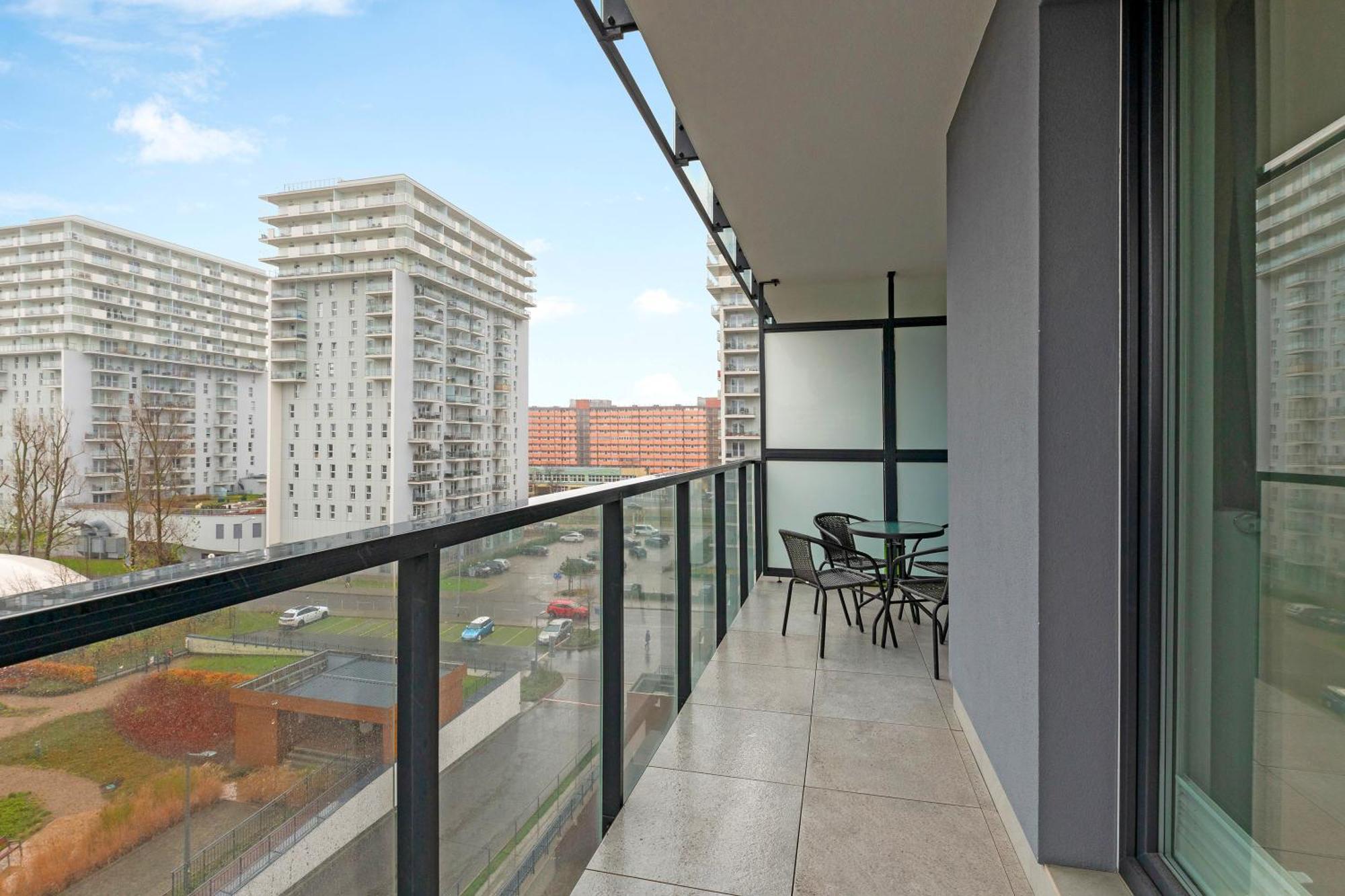 Nadmorskie Spektrum Apartamento