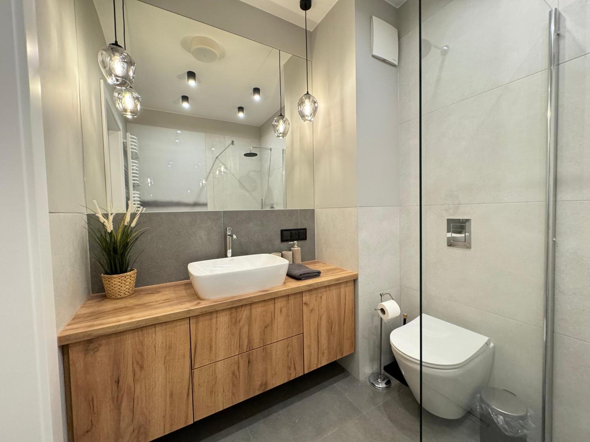 Apartment Old Town Nadmotlawie - Sauna & Gym I 10min Deptak *
