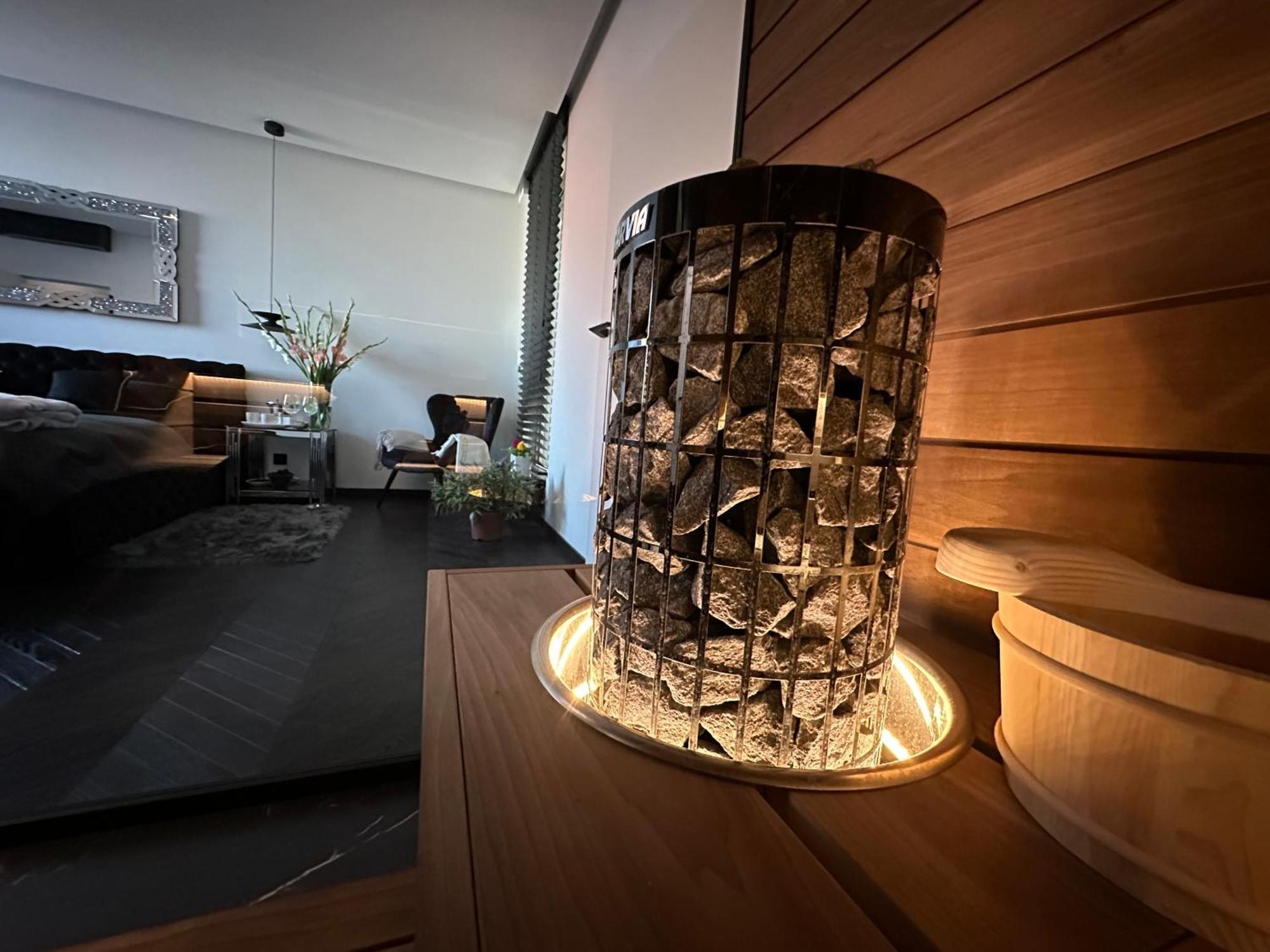 Baltic Riviera With Private Sauna *