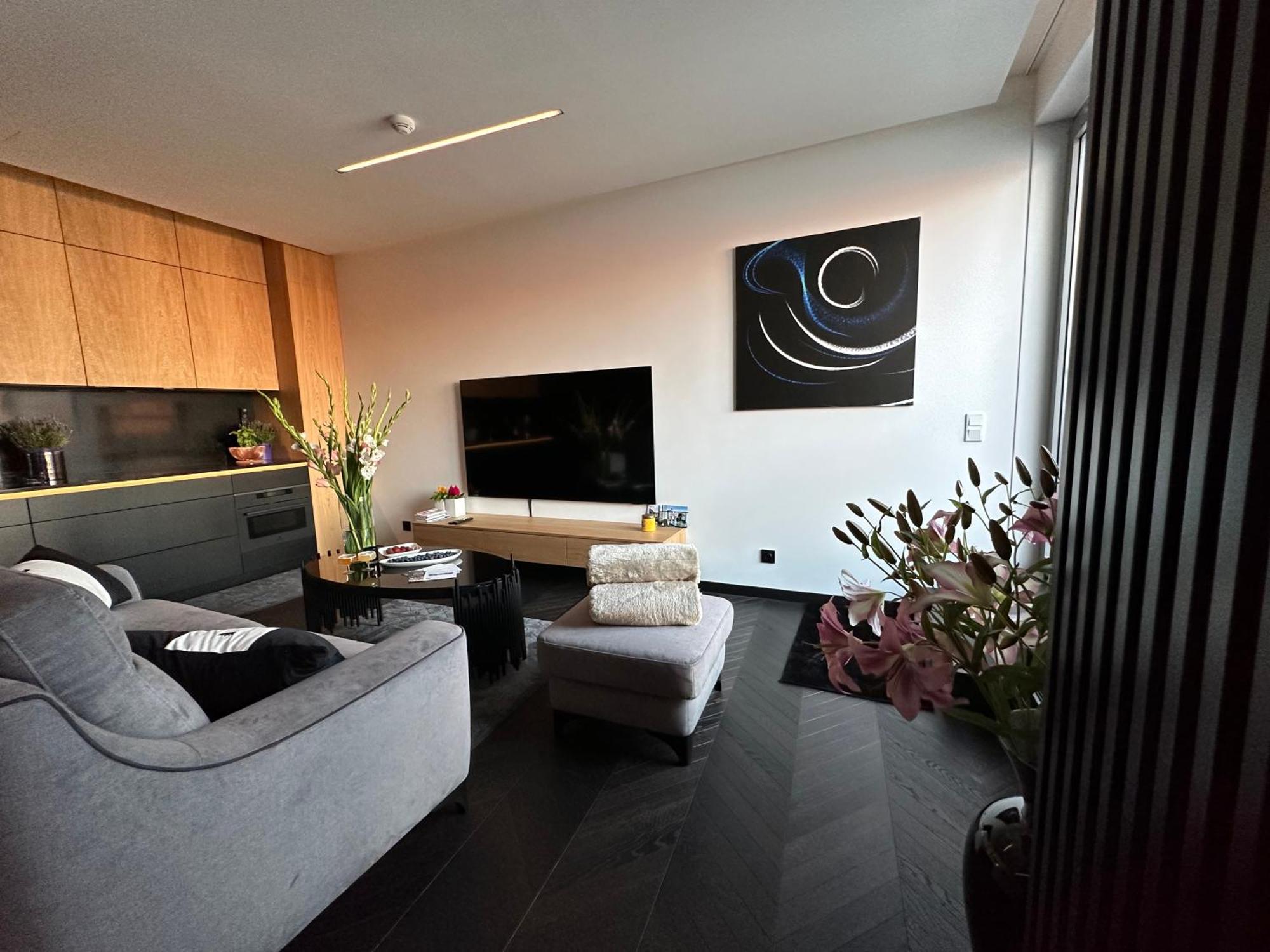 Apartment Baltic Riviera With Private Sauna