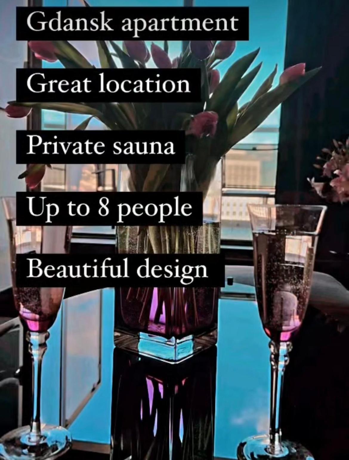 Baltic Riviera With Private Sauna Apartment *