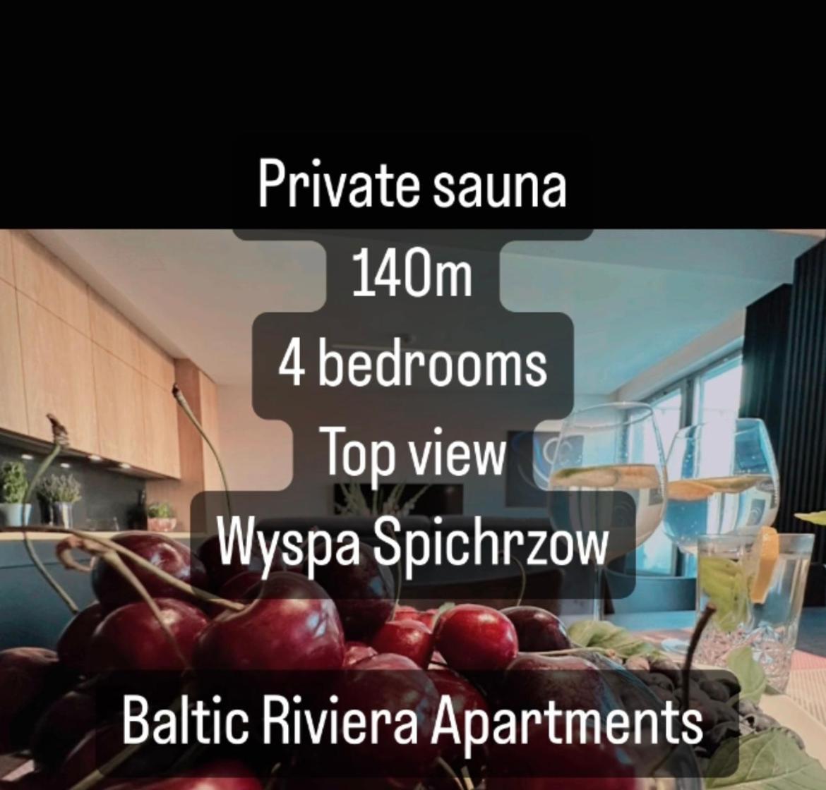 Baltic Riviera With Private Sauna * Gdansk