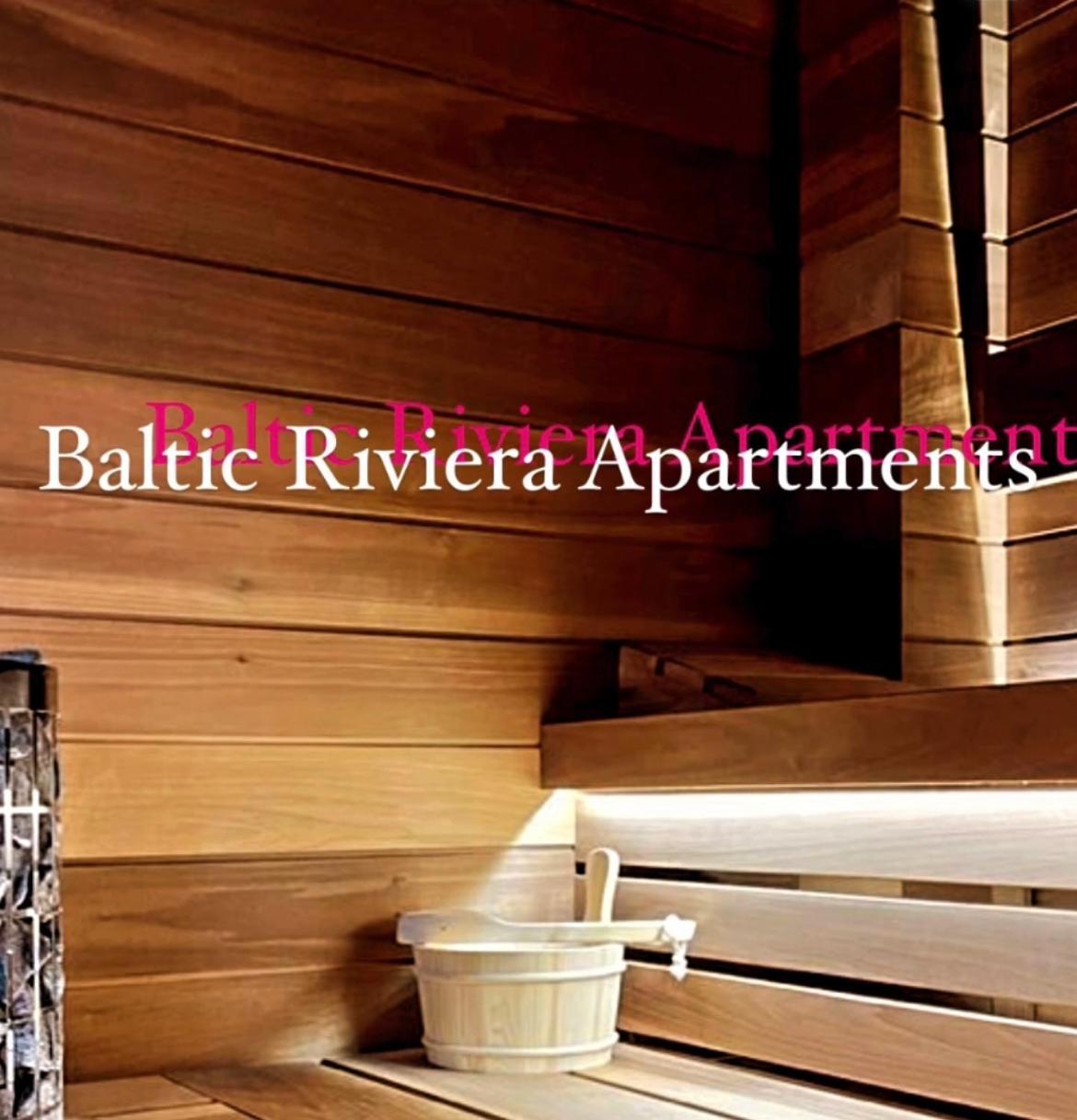 Baltic Riviera With Private Sauna Apartment Gdansk