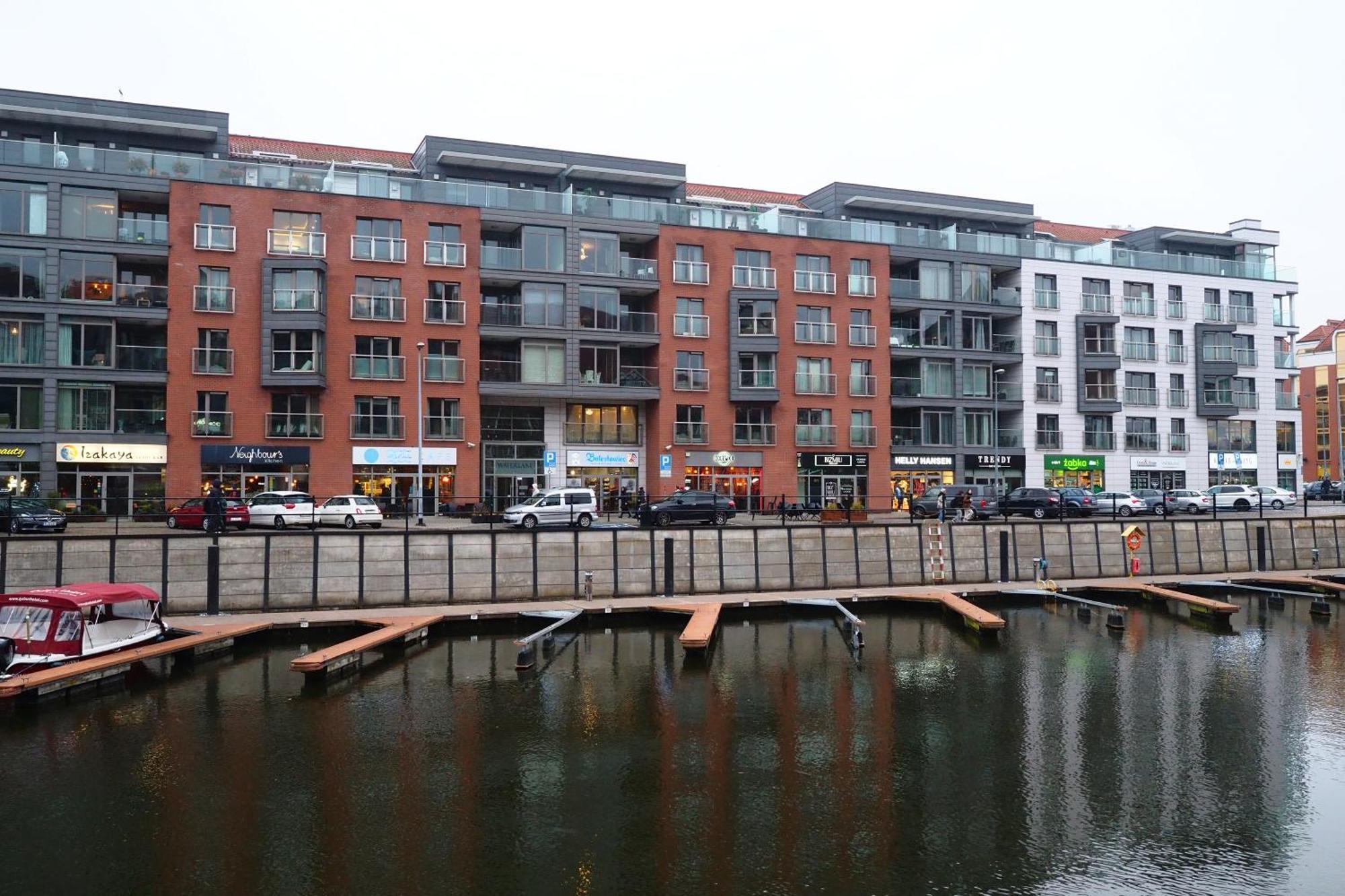 Leilighet Szafarnia Waterlane By Renters Prestige