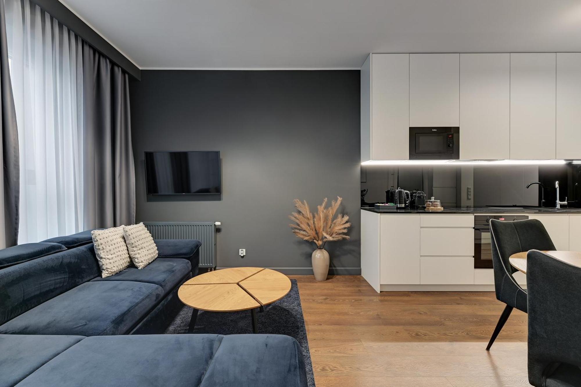 Granaria Deluxe & Riverside By Downtown Lägenhet