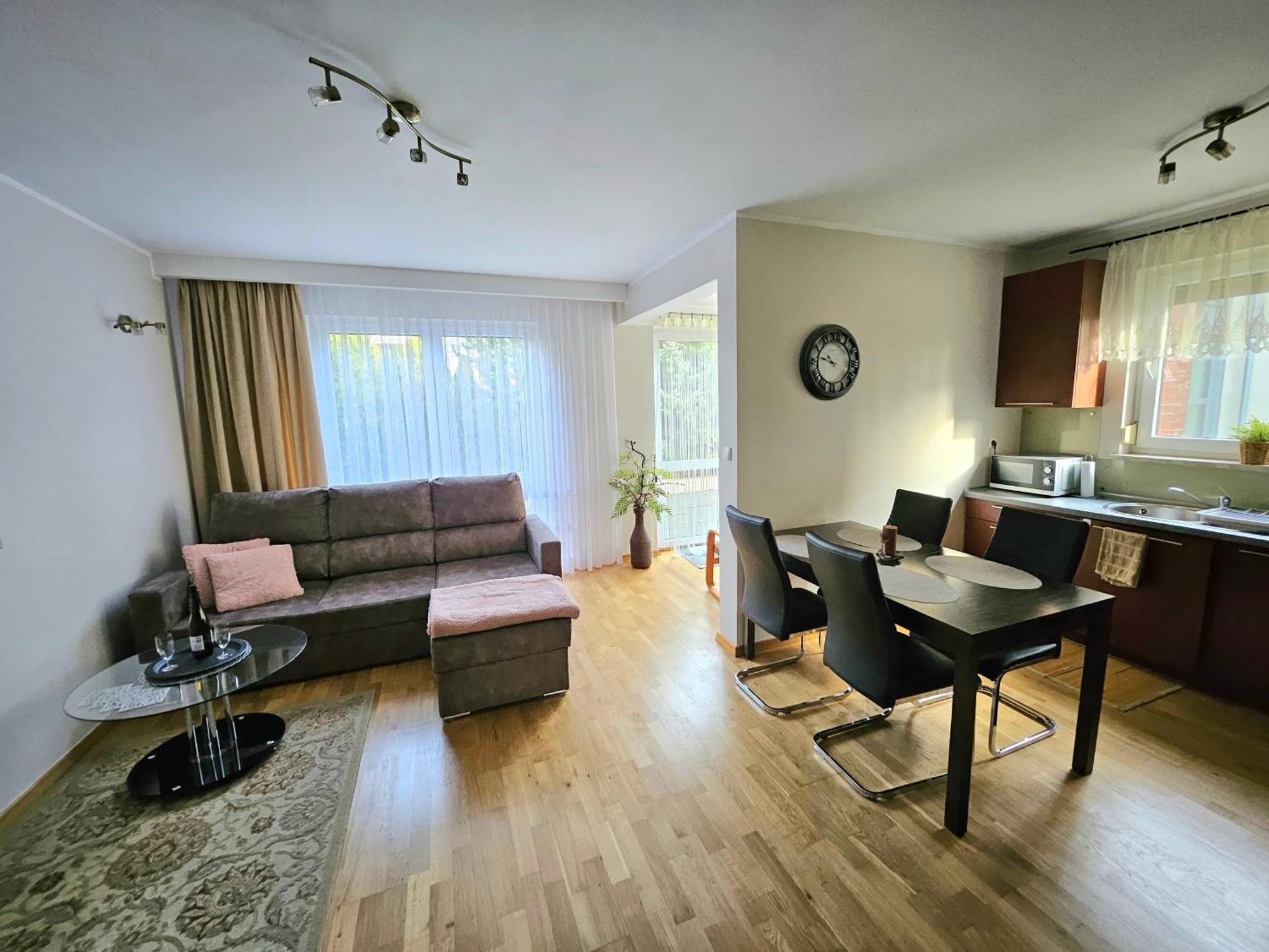 Apartment Z Ogrodem, Przy Plazy W Gdansku Gdansk