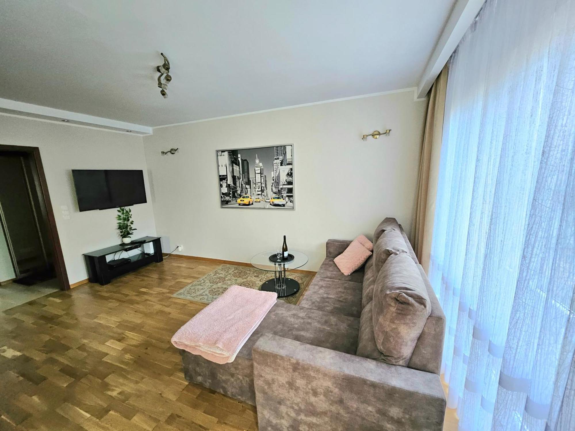 Apartment Z Ogrodem, Przy Plazy W Gdansku