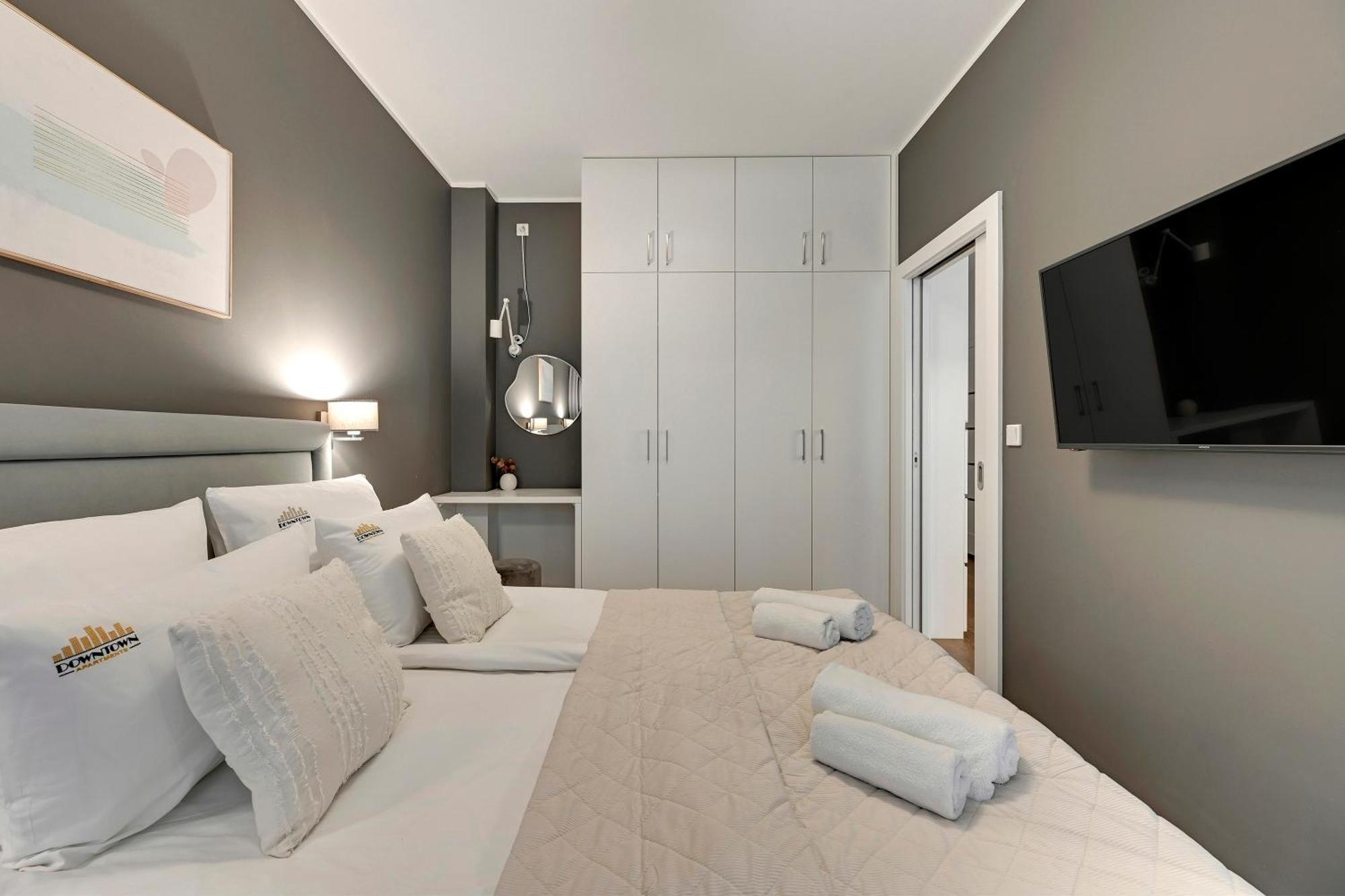Lägenhet Granaria Deluxe & Riverside By Downtown Gdańsk