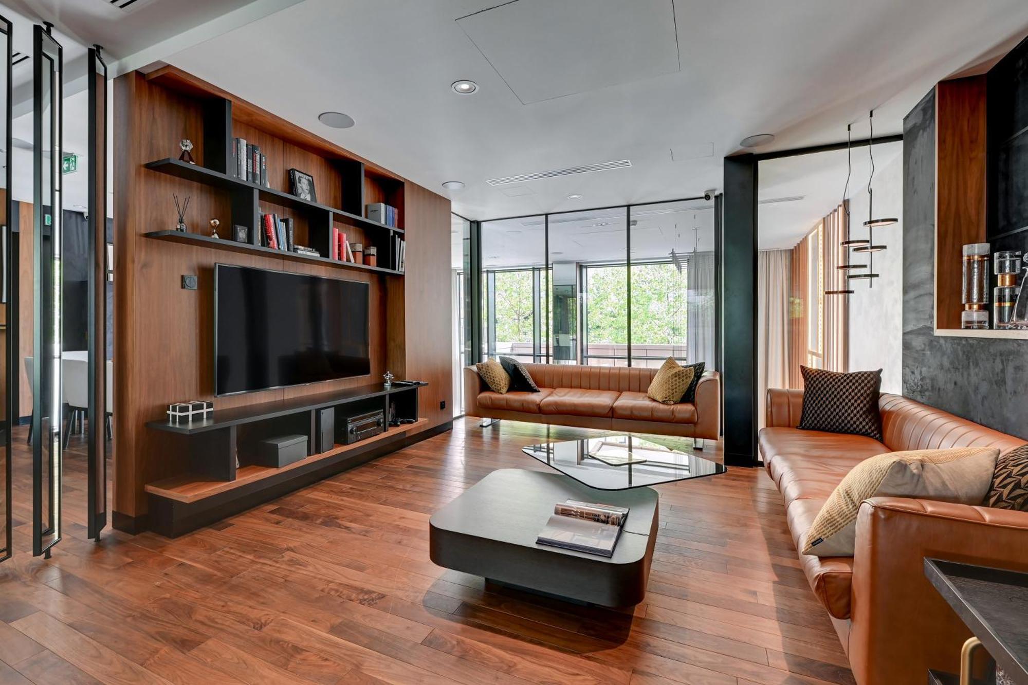 Apartment Brabank Riverside - Sauna, Business & Gym By Downtown *