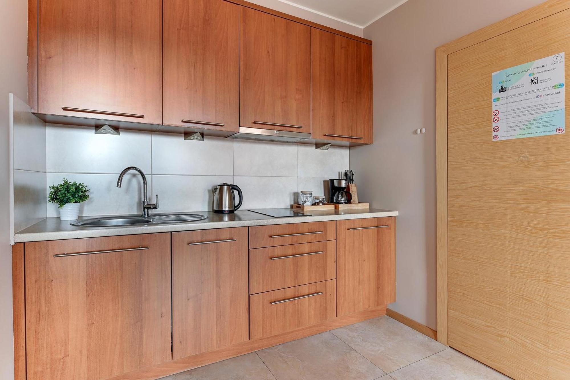 Apartament Flatbook - Center Motlawa Gdańsk