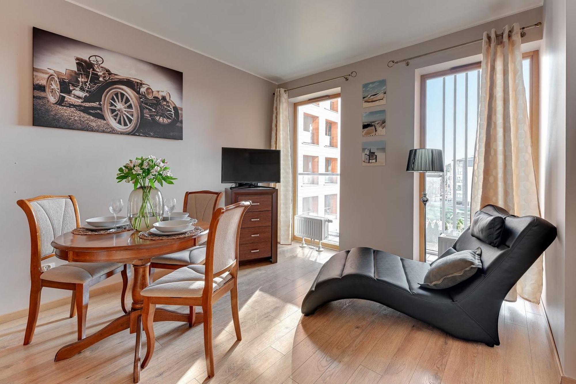 Apartament Flatbook - Center Motlawa *