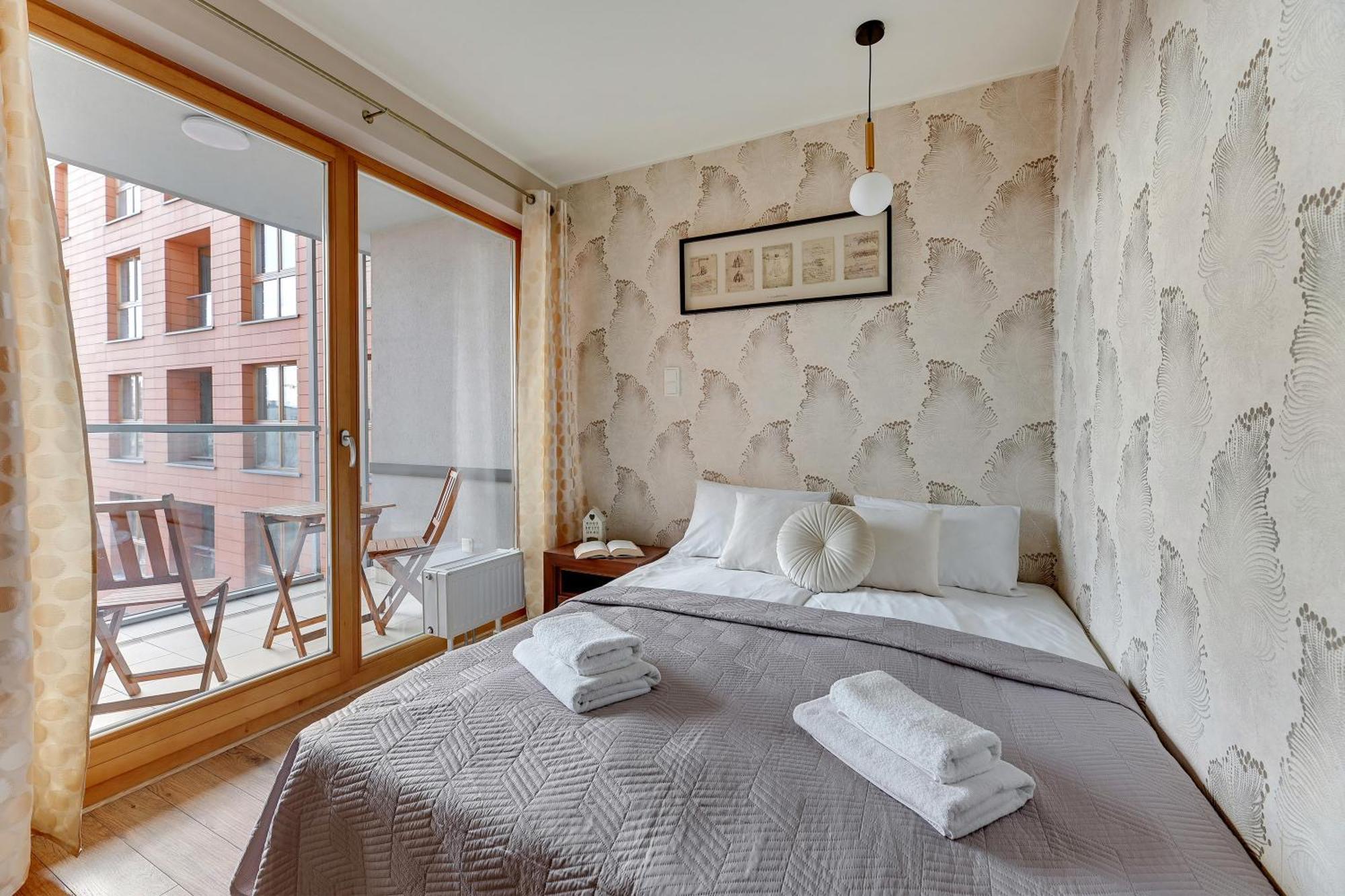 Flatbook - Center Dwie Motlawy Apartamento Gdańsk