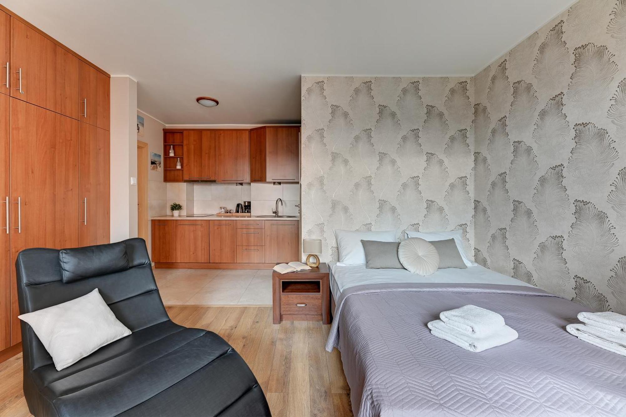 Apartament Flatbook - Center Motlawa Gdańsk