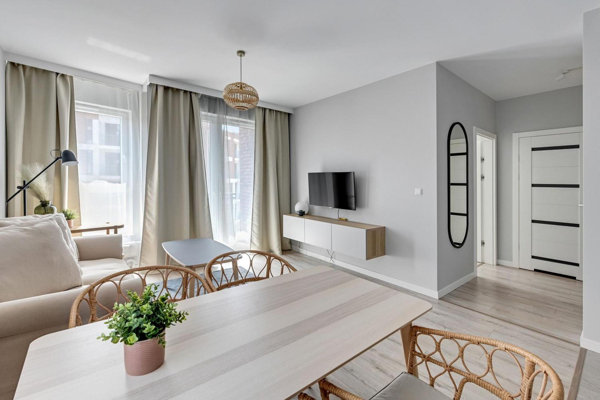 Flatbook - Center Bastion Walowa Apartment *