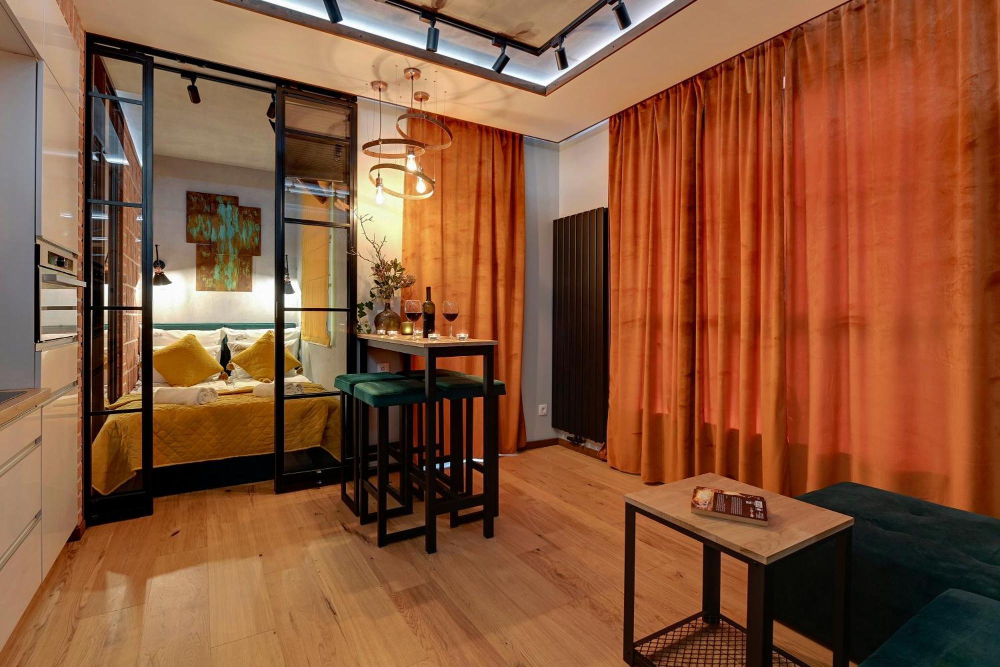 Apartment Doki Living & Foodhall By Downtown *