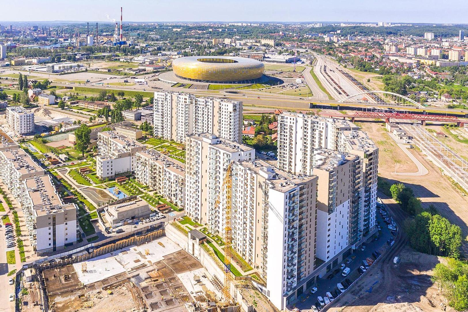 Glow Apartments, Nowa Letnica Apartment