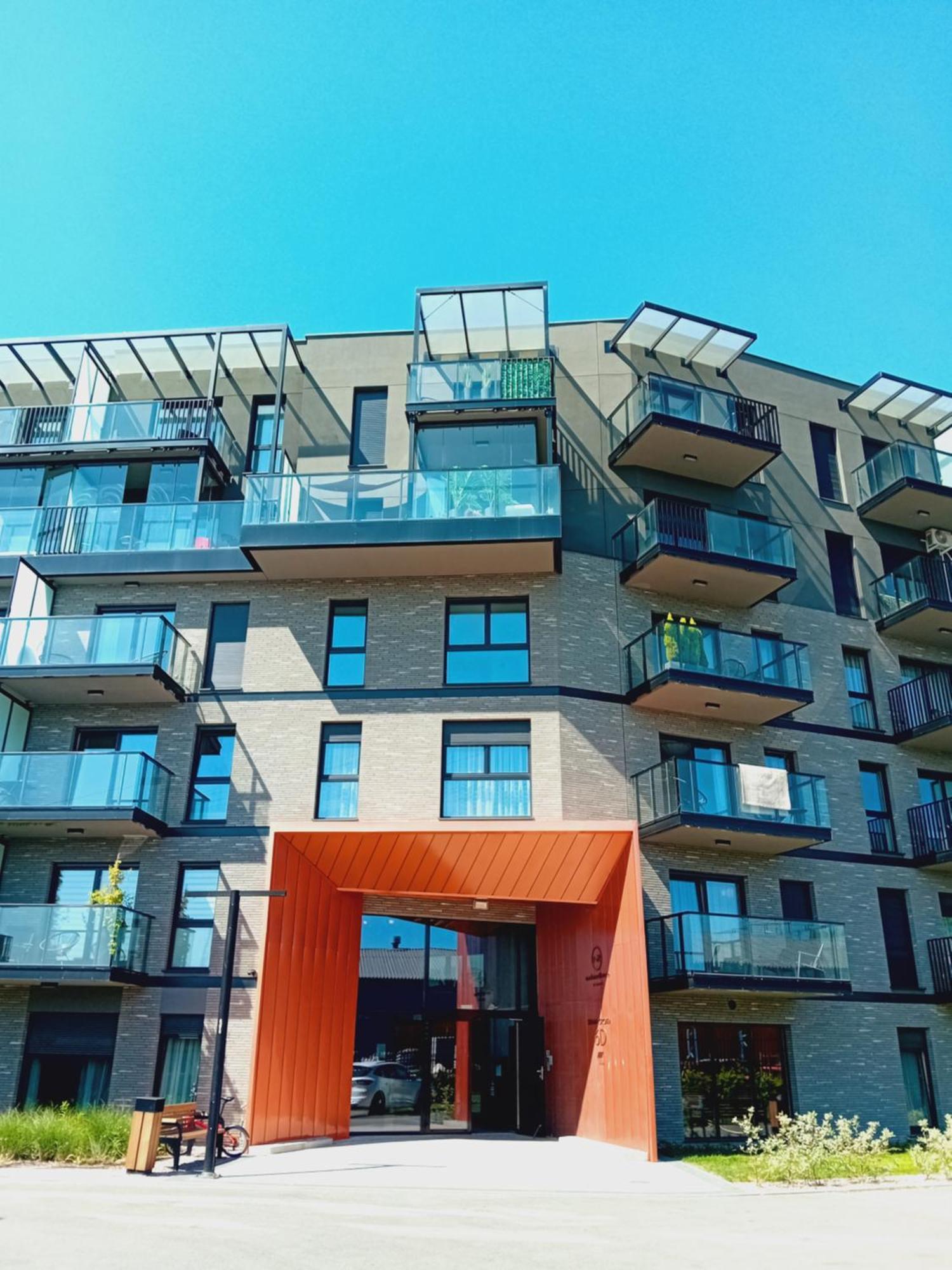 Romantyczny Apartament Nad Motlawa W Gdansku Apartment *
