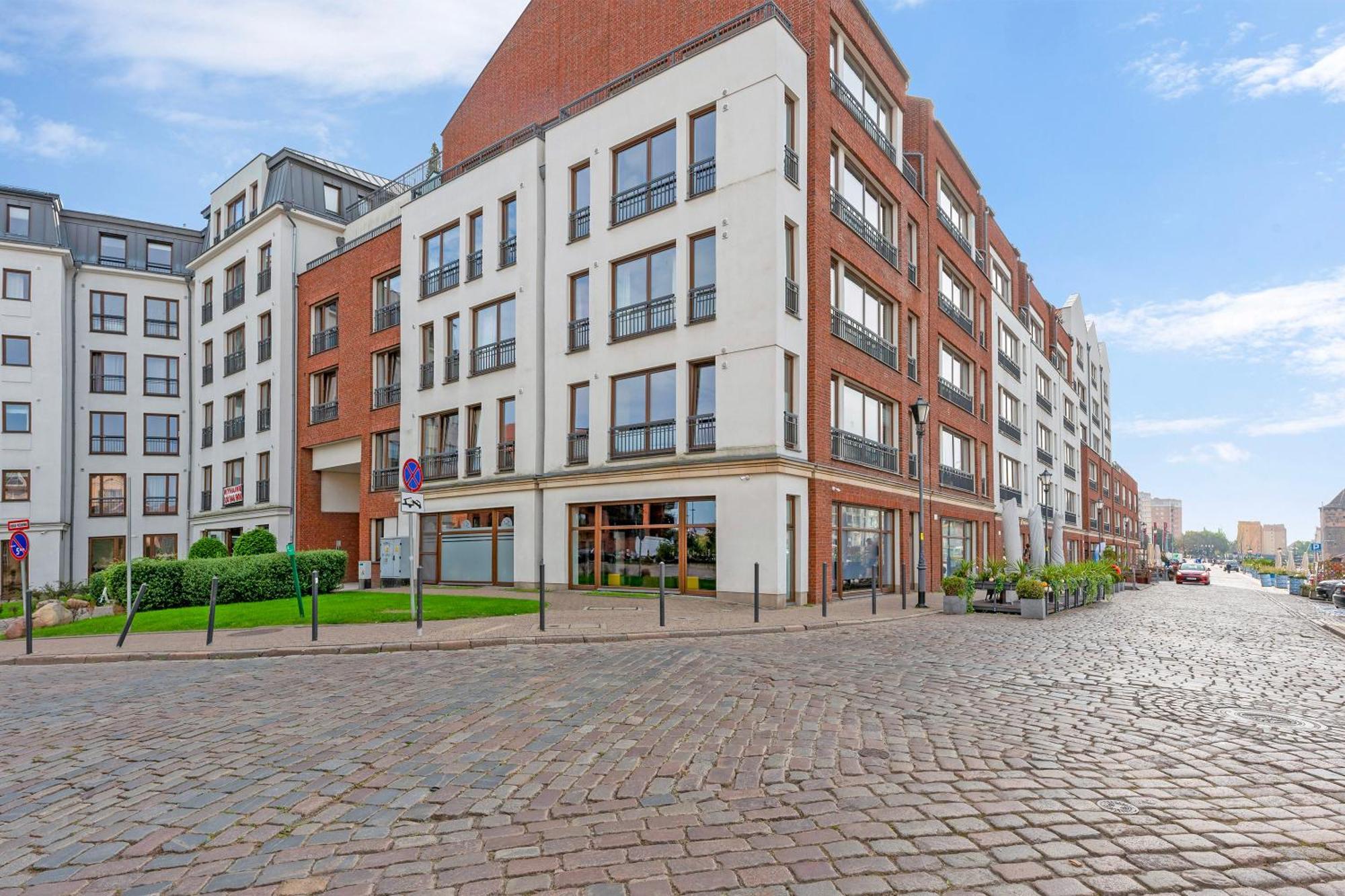 Apartment Wave - Szafarnia Old Town