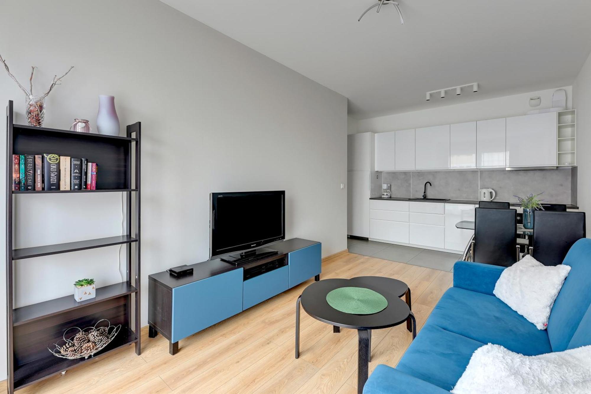 Wave Nowa Grobla Old Town Apartment Gdansk