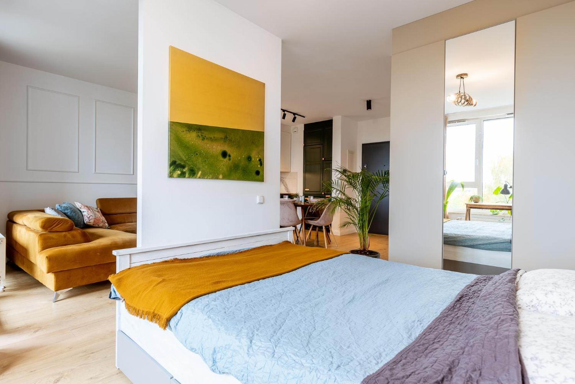 Apartment Chlebova Z Widokiem Na Motlawe - Gym I Bawialnia W Cenie