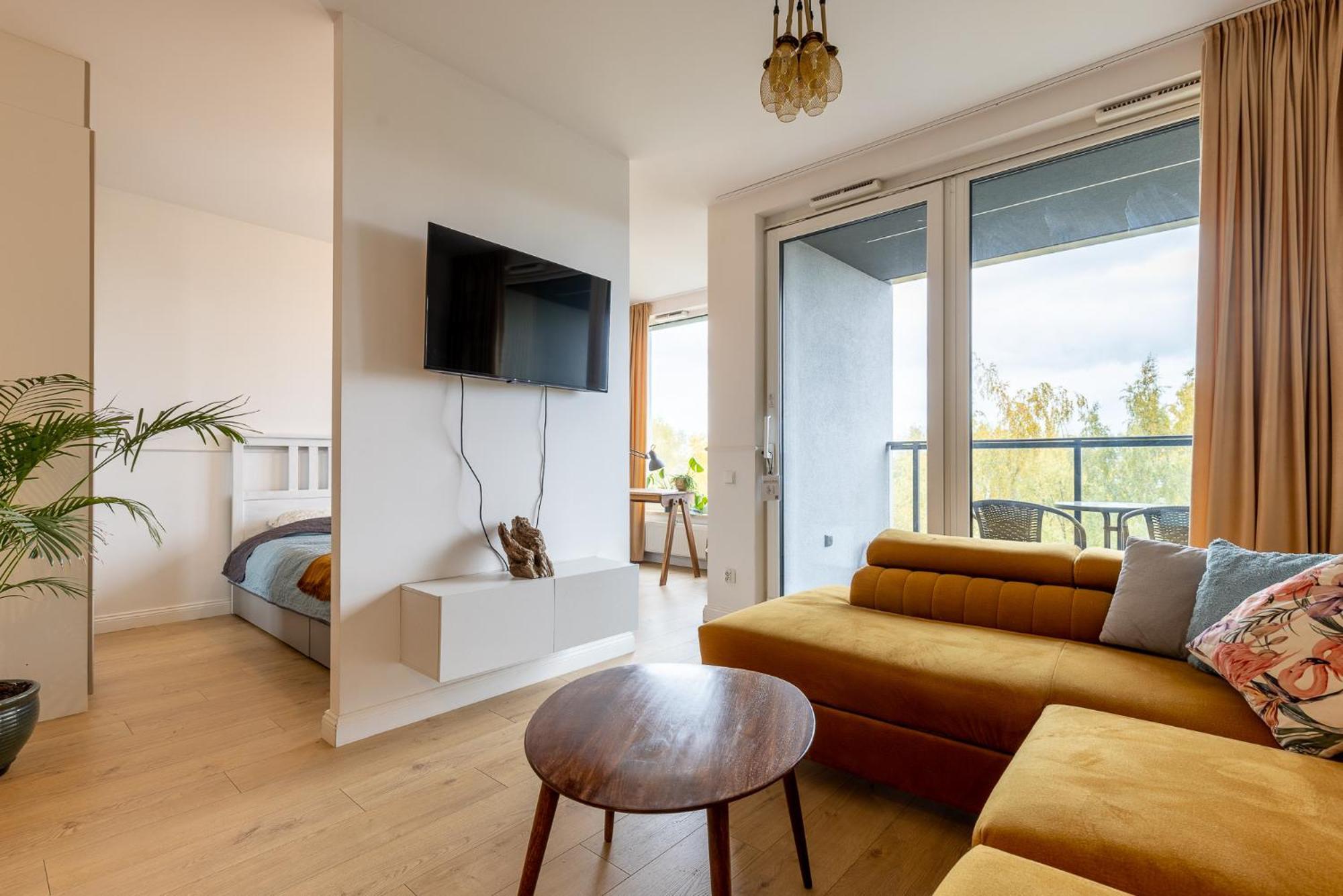Chlebova Z Widokiem Na Motlawe - Gym I Bawialnia W Cenie Apartment