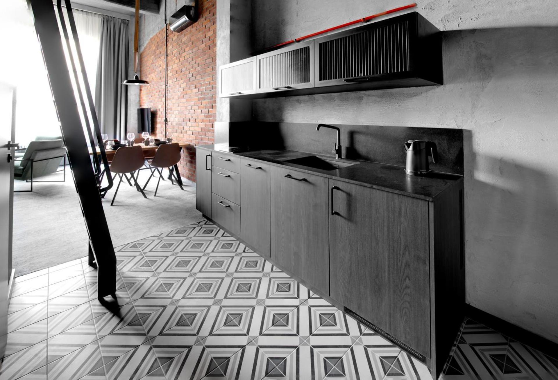 Hotel apartamentowy Montownia Lofts & Experience