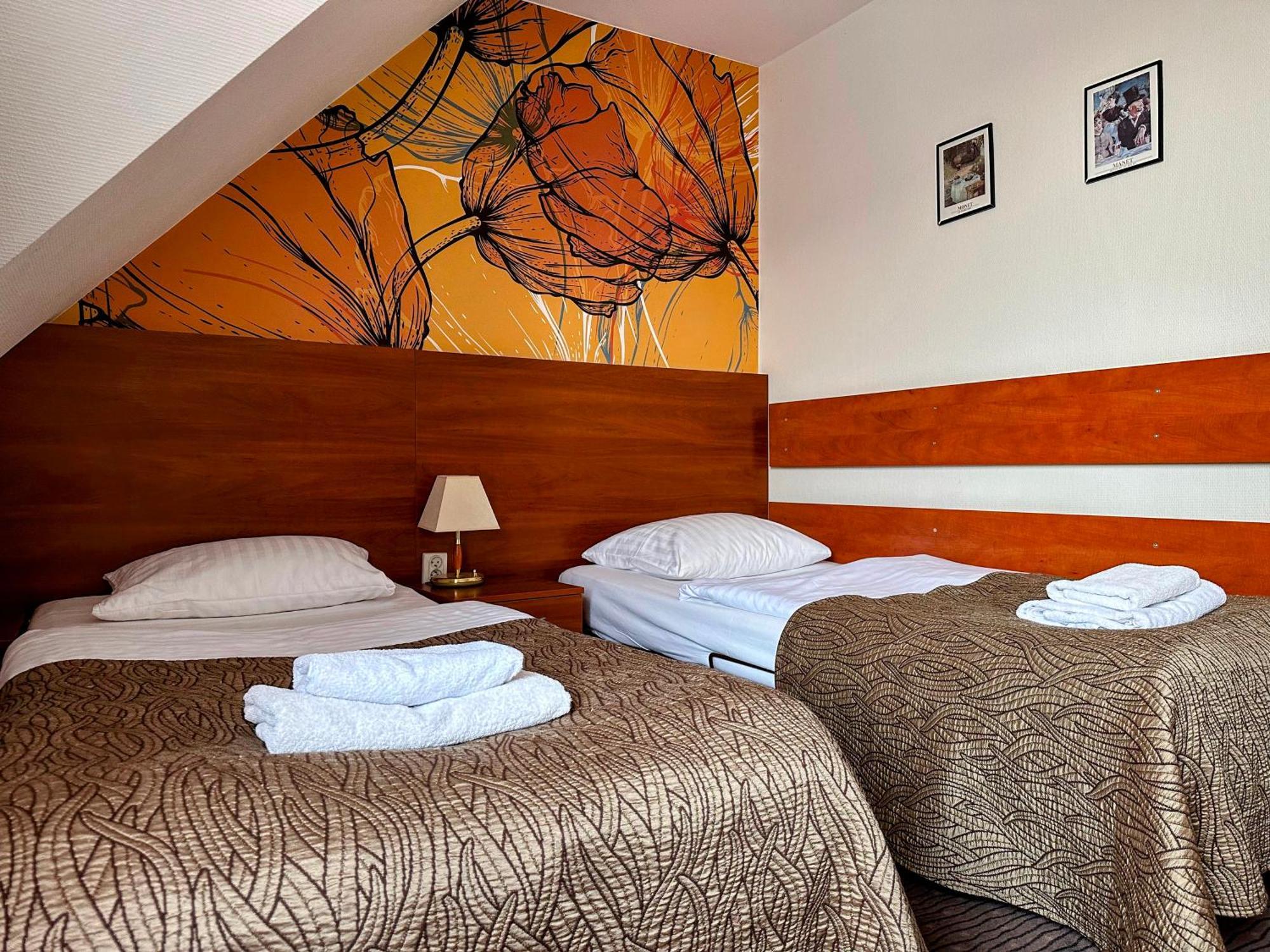 Leilighetshoteller Akme Apartments&rooms Gdańsk