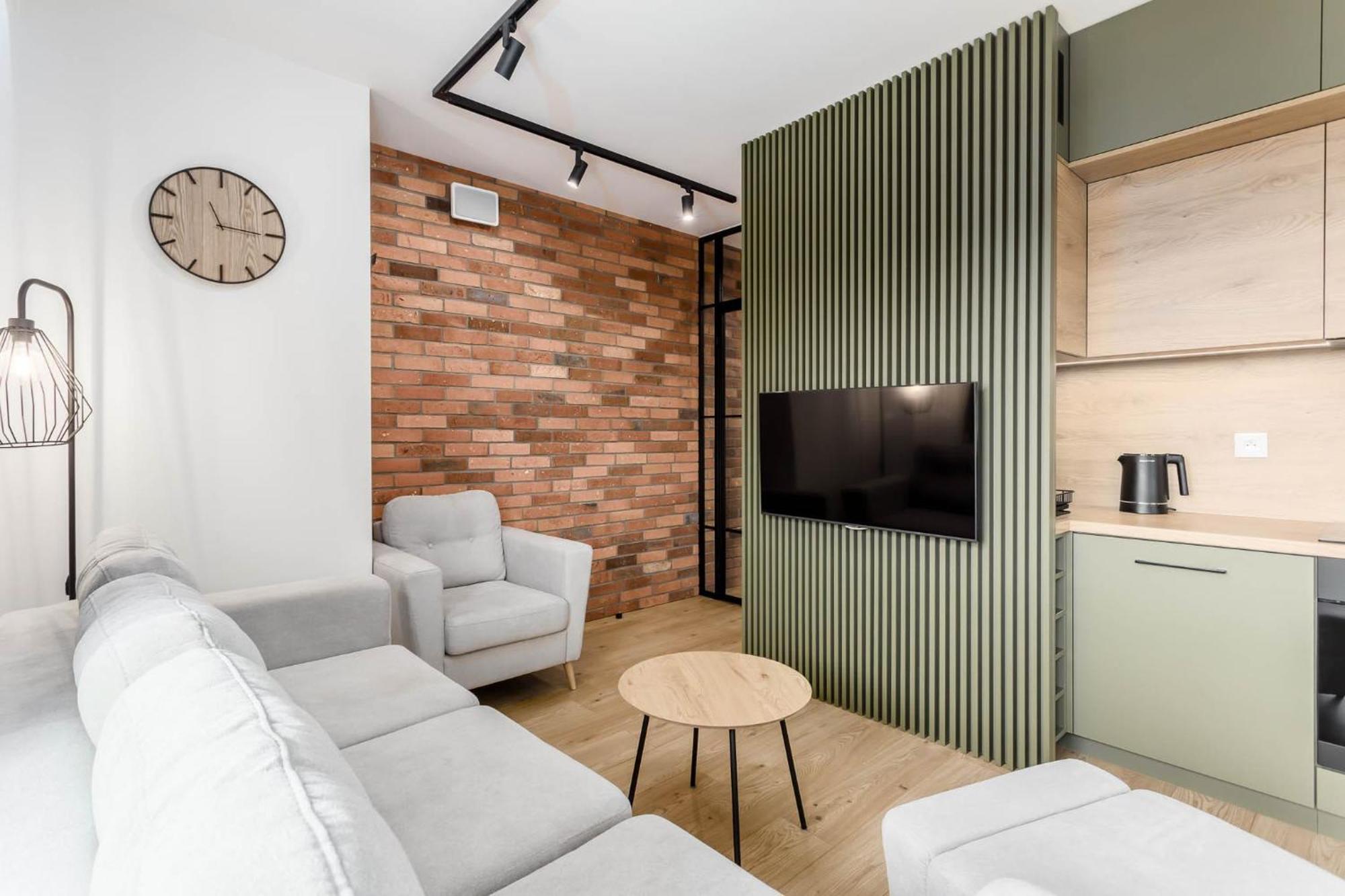 Apartment Rent Like - Dwie Motlawy Iii Z Parkingiem Gdansk