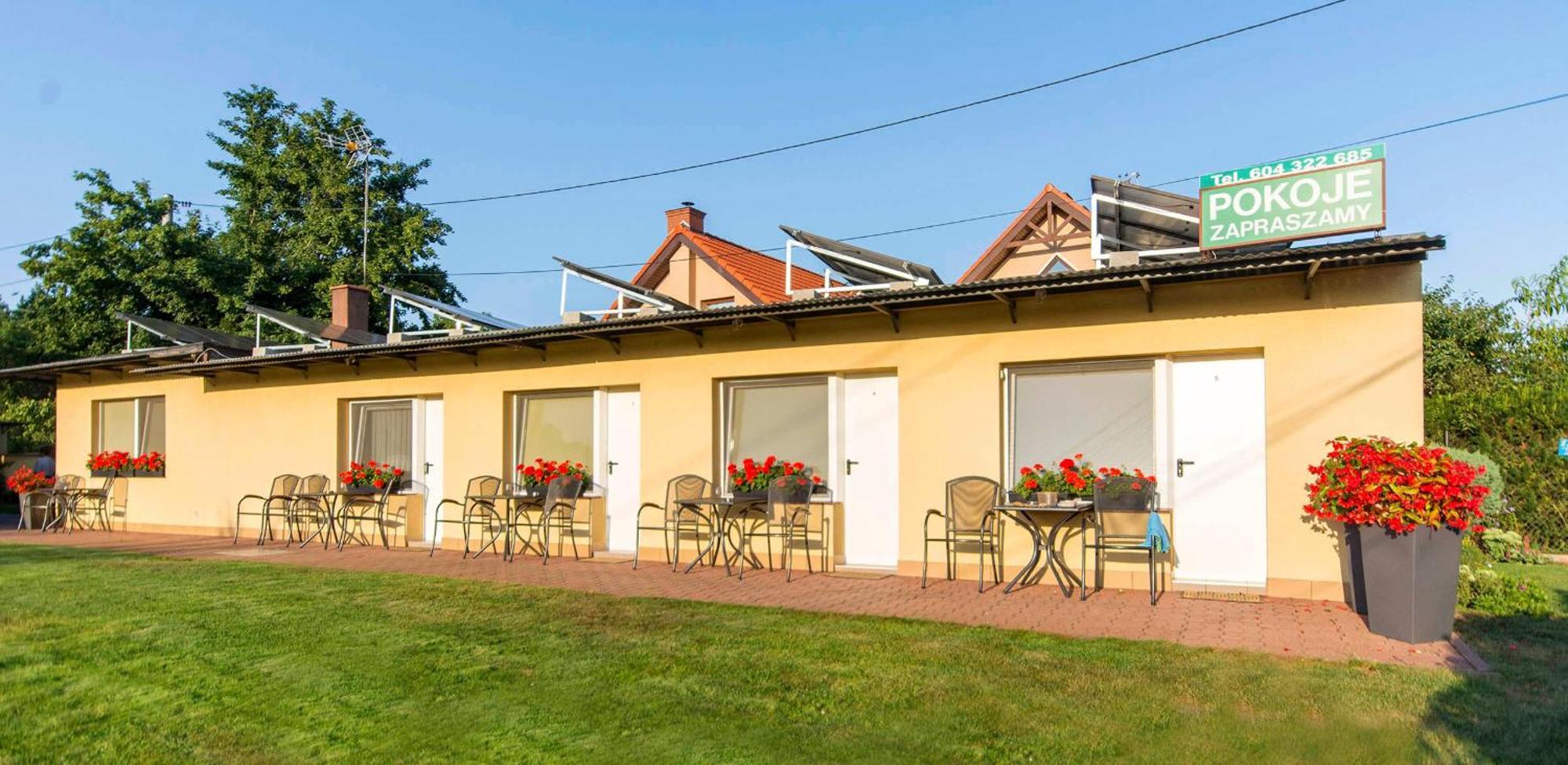 Dzika Plaza Homestay Gdansk