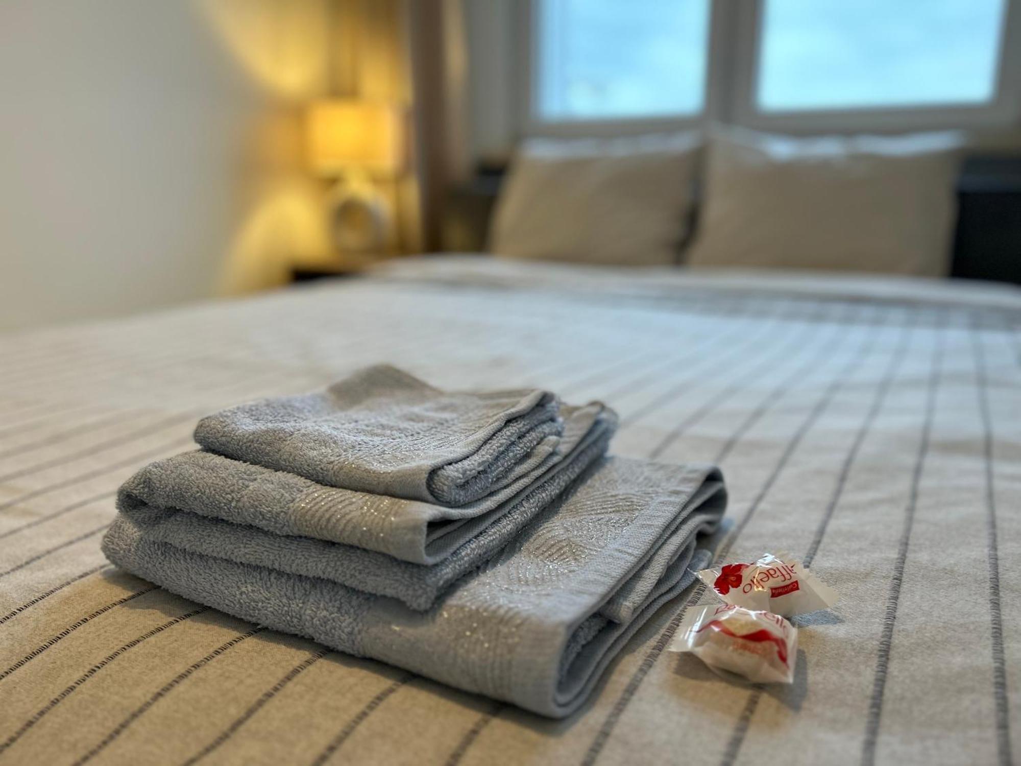 Apartment Z Widokiem Na I Zatoke Free & Priv Parking Gdansk