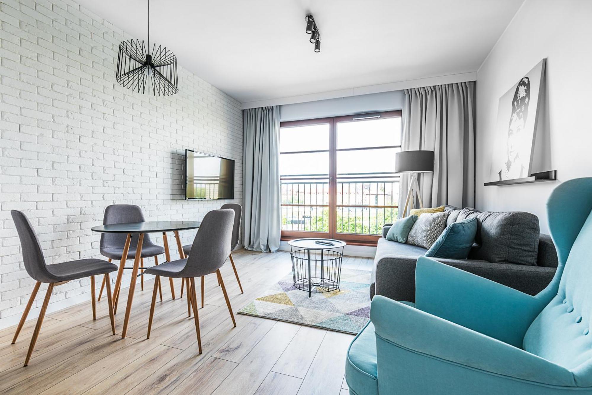 Center Jaglana 6a With Parking Apartment Gdansk