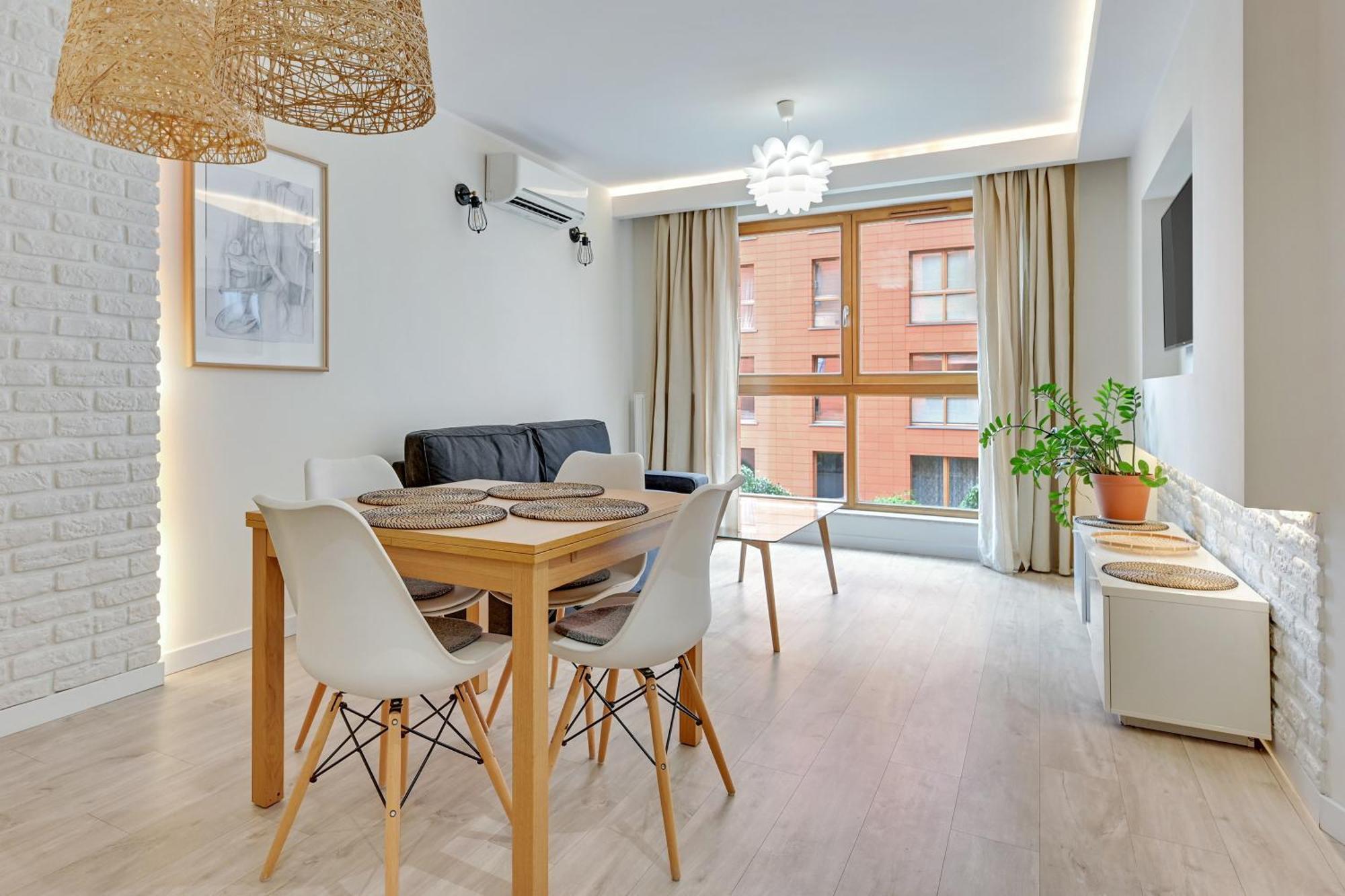 Aura Island Riverside By Downtown Apartment Gdansk
