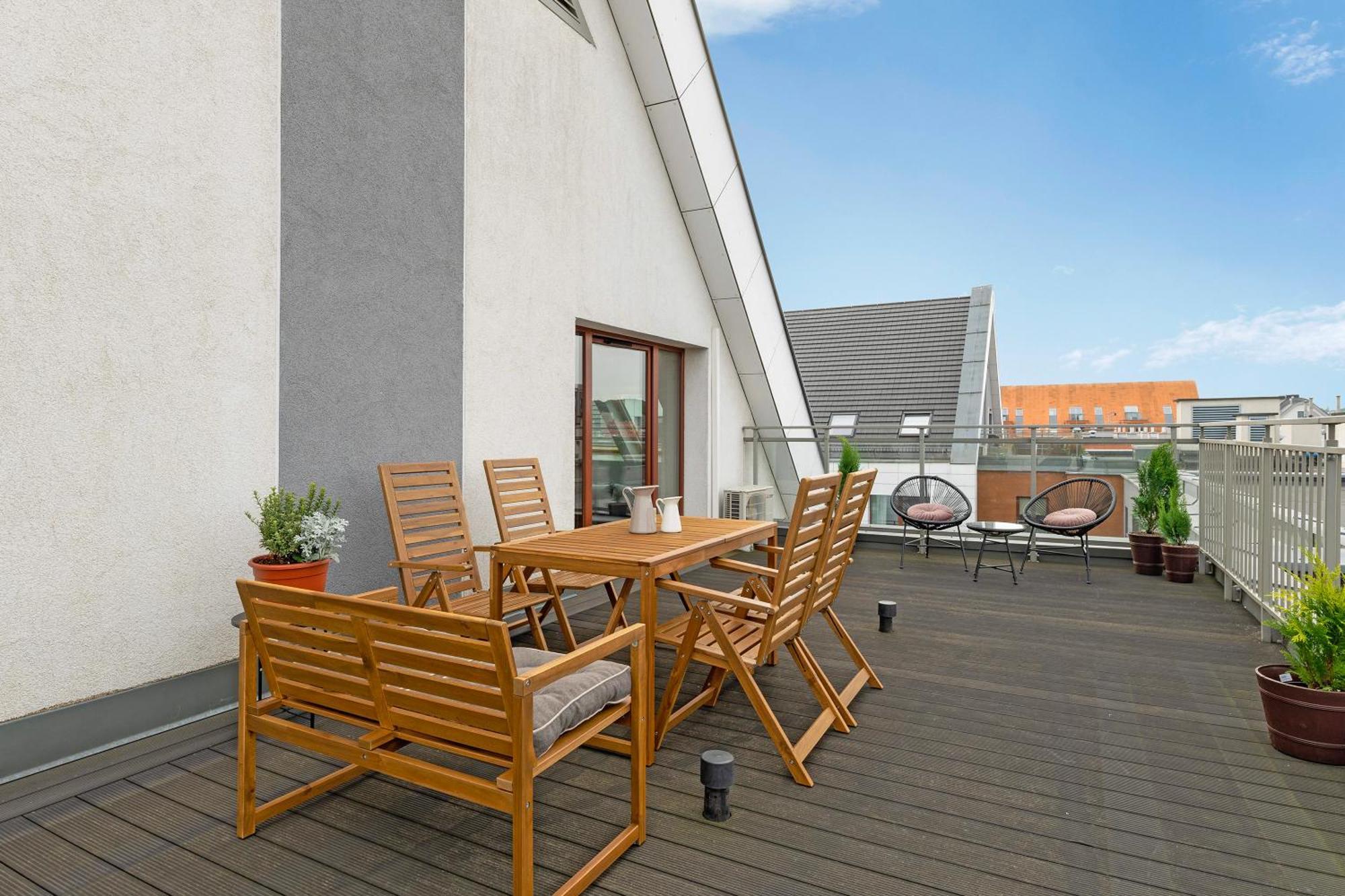 Nowa Motlawa Spa, Pool, Gym & Parking By Downtown Apartment *