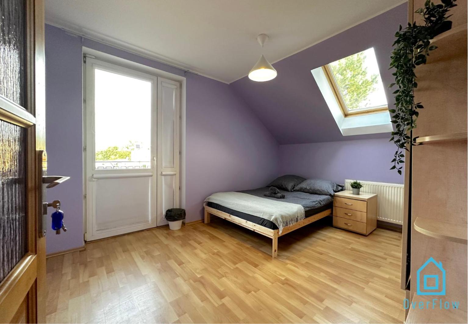 Rum i privatbostad Purple *