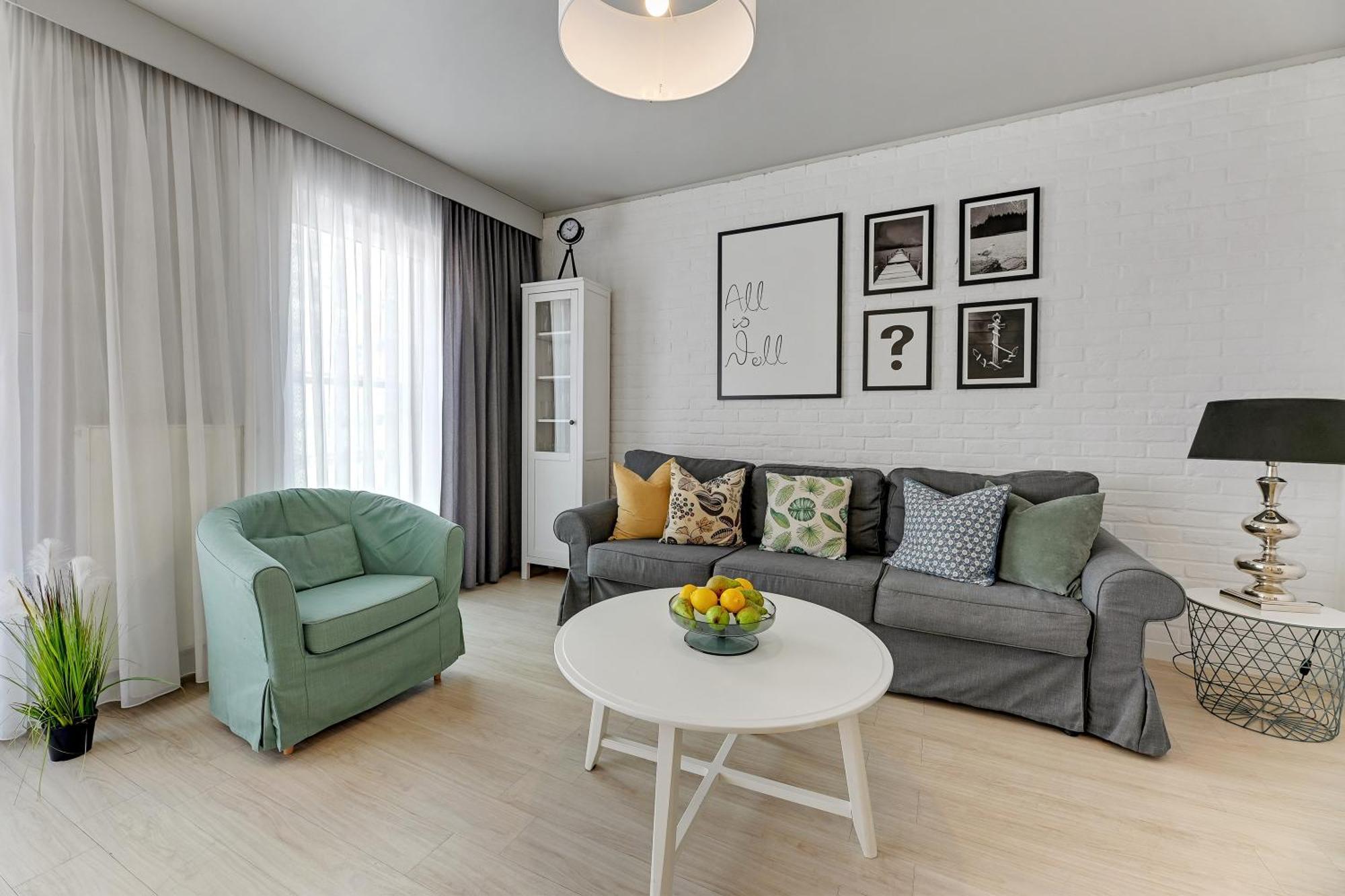 Apartment Chmielna Park - Center & Parking By Downtown *