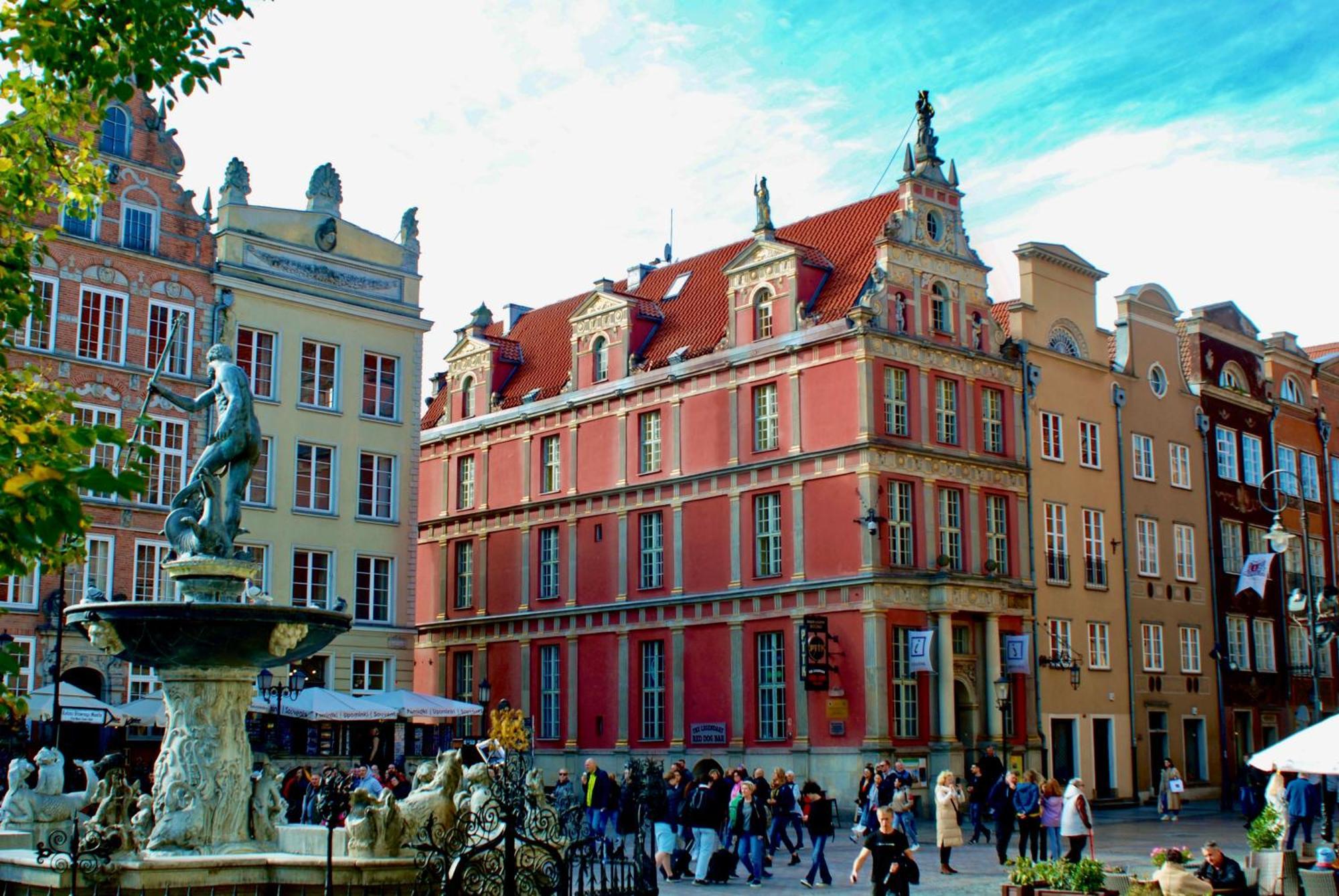 Dom Schumannów Nocleg ze śniadaniem Gdańsk