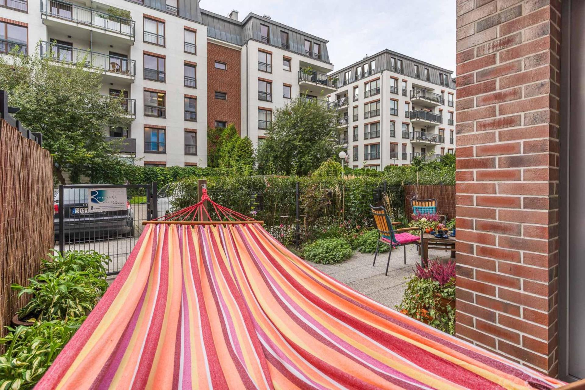 Apartment Riverside Garden Marina Danzig